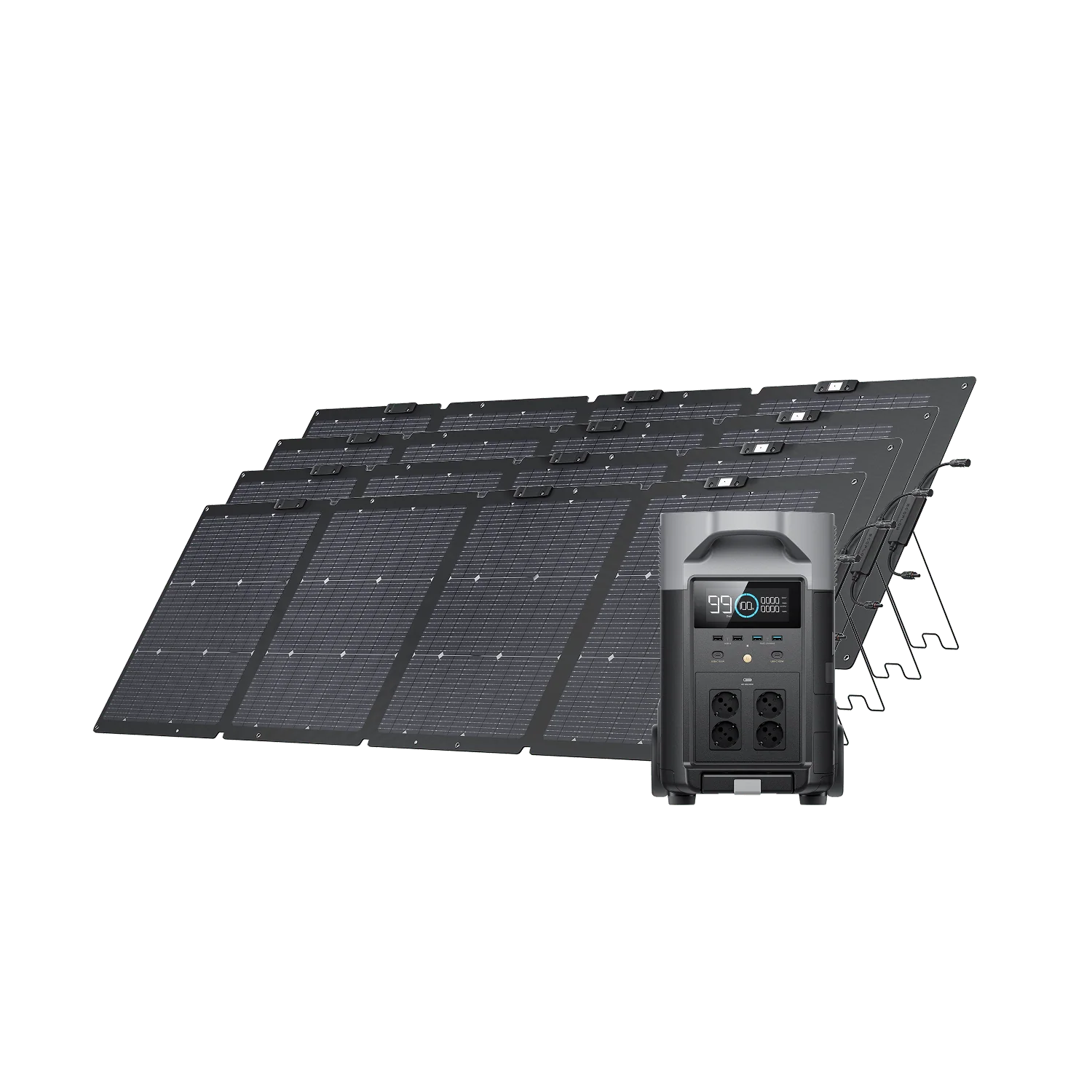 Générateur solaire EcoFlow DELTA Pro (PV 220 W) - Image 4