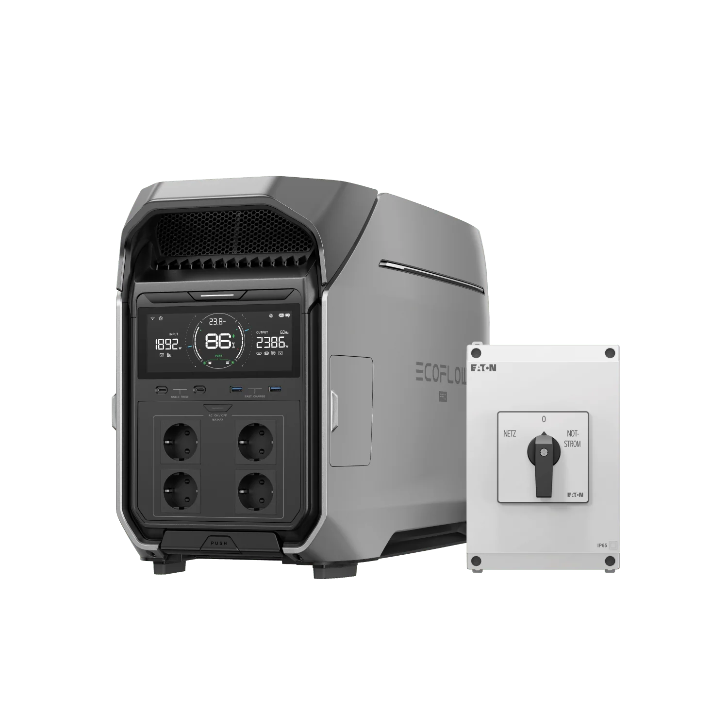 Station électrique portable EcoFlow DELTA Pro 3 - Image 10
