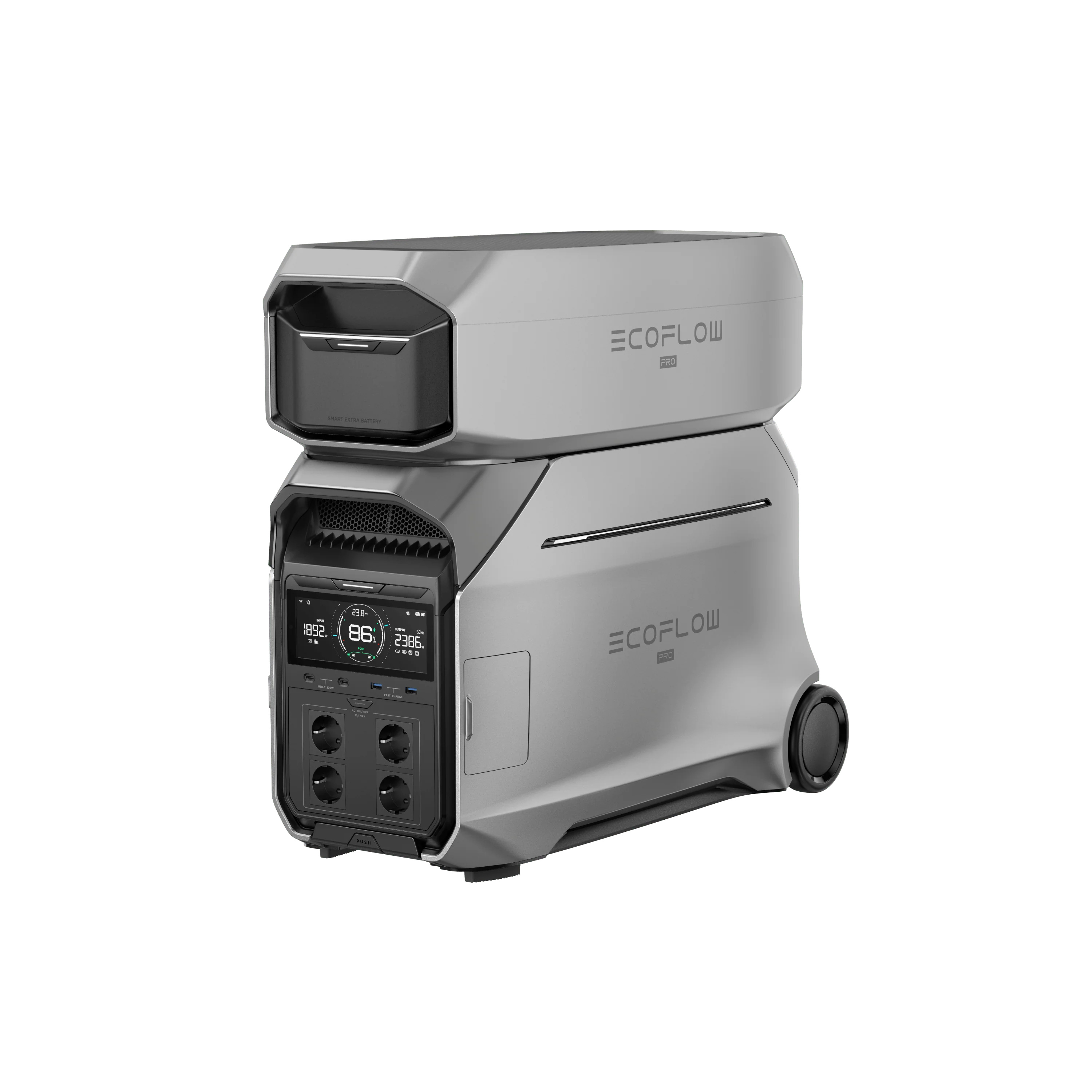 Batterie supplémentaire intelligente pour EcoFlow DELTA Pro 3 - Image 7