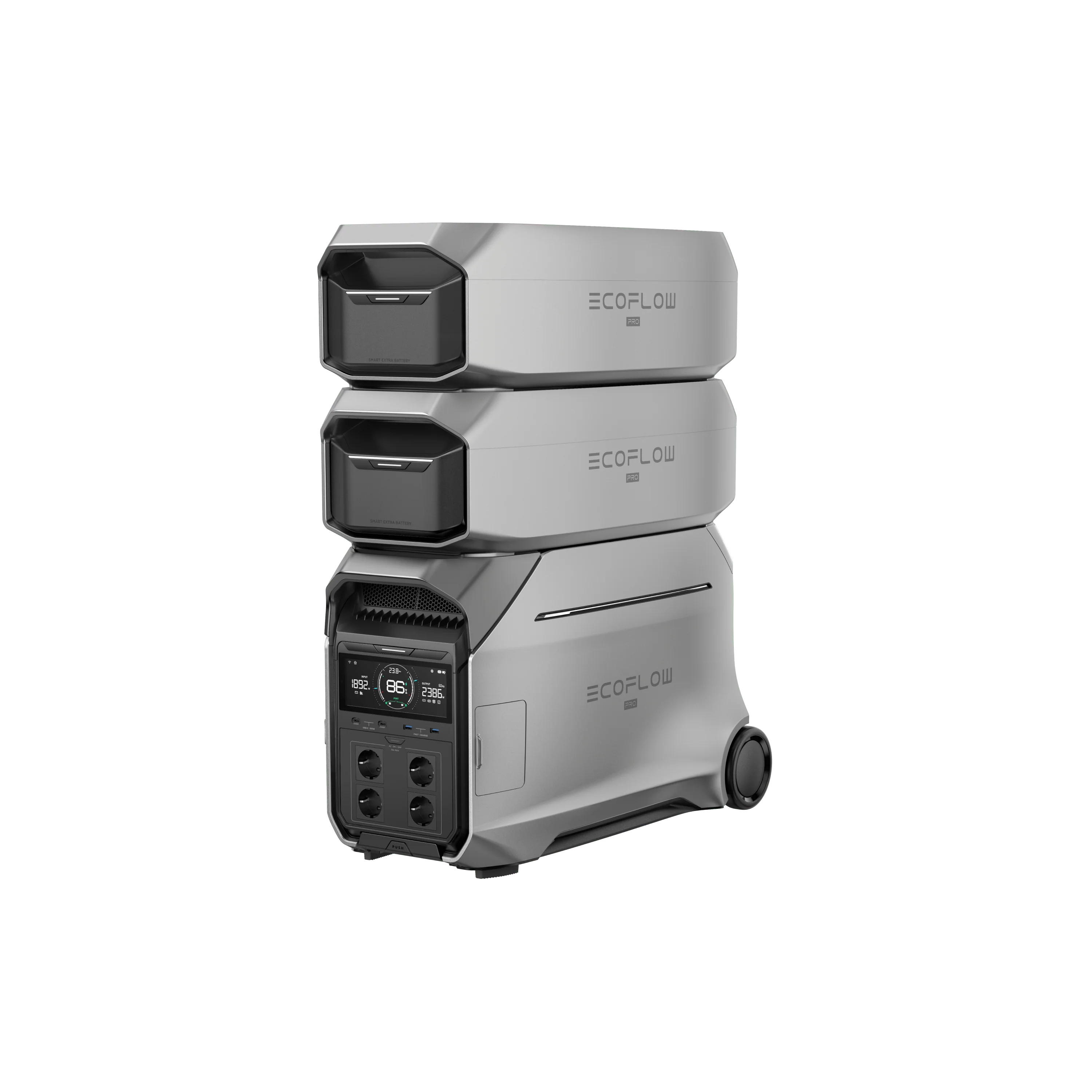 Batterie supplémentaire intelligente pour EcoFlow DELTA Pro 3 - Image 9