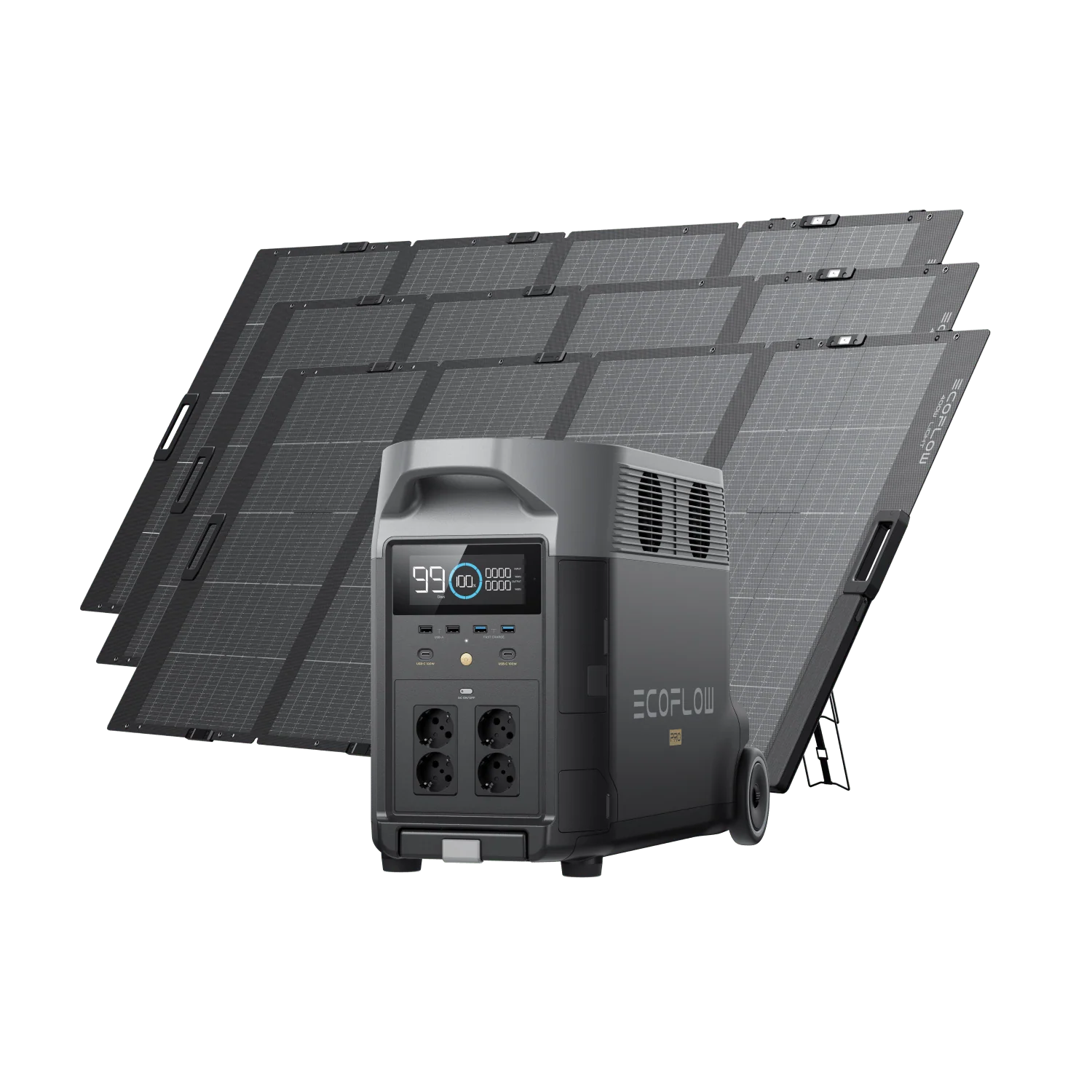 Générateur solaire EcoFlow DELTA Pro (Portable PV 400 W) - Image 3