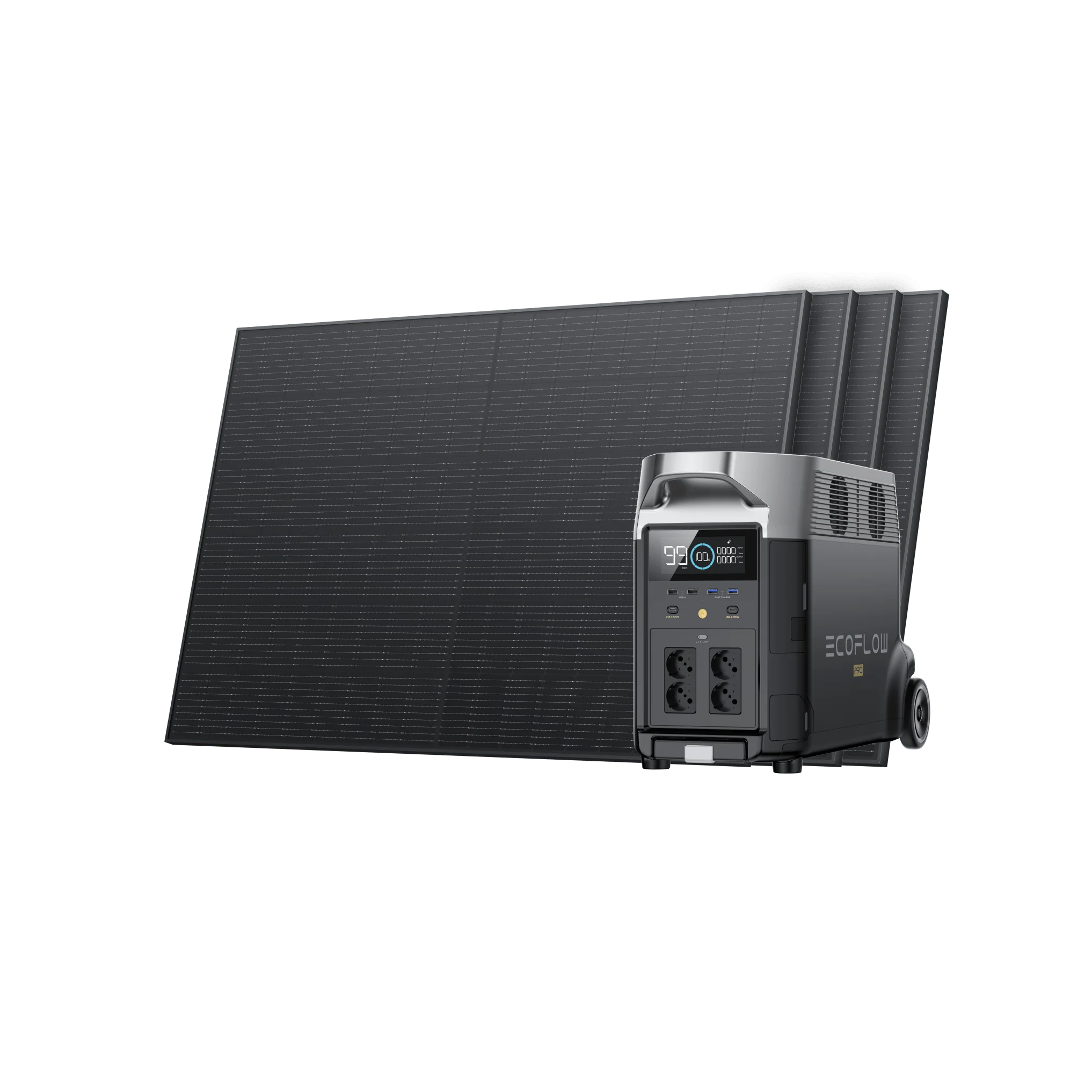 Générateur solaire EcoFlow DELTA Pro (PV rigide 400 W) - Image 3