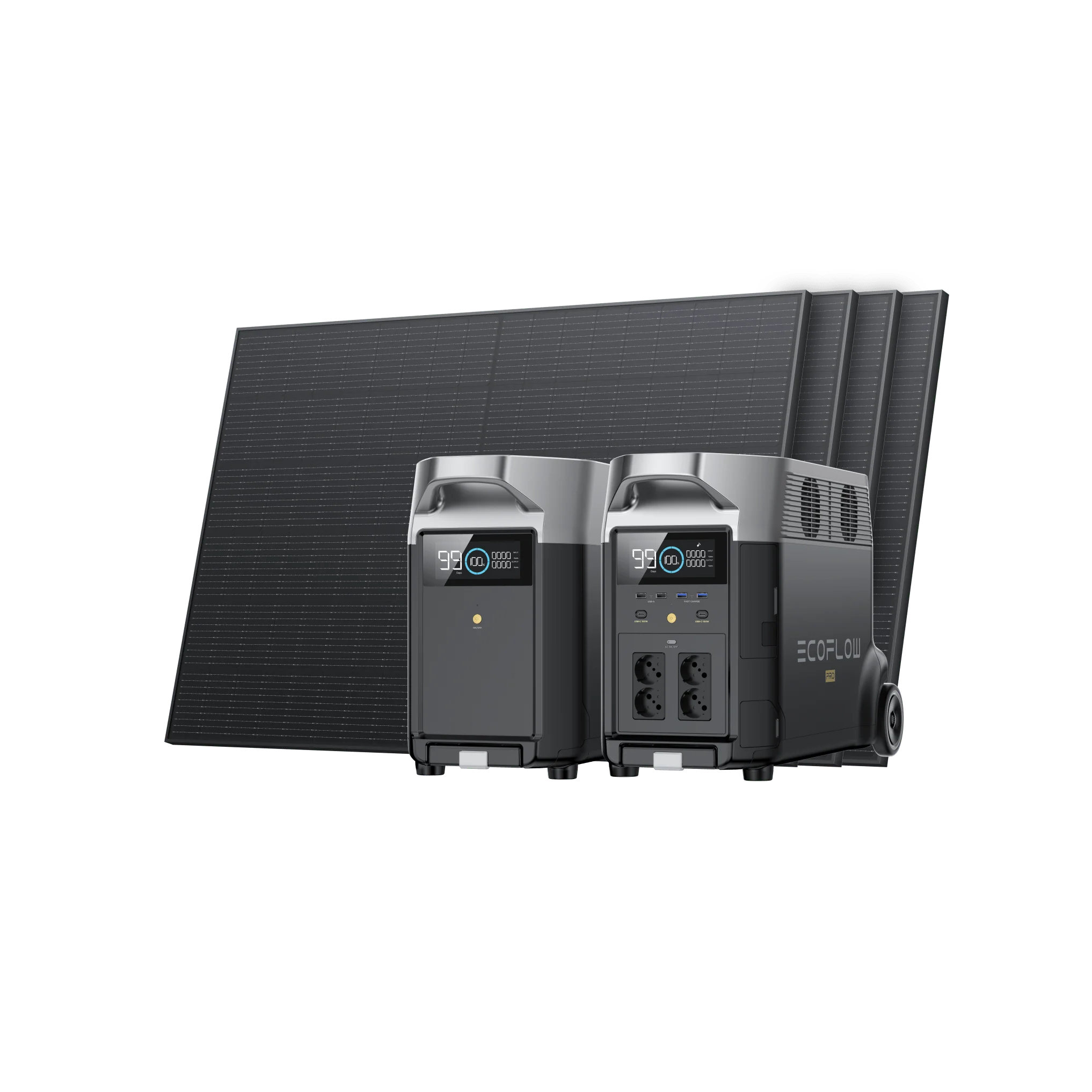 Générateur solaire EcoFlow DELTA Pro (PV rigide 400 W) - Image 4