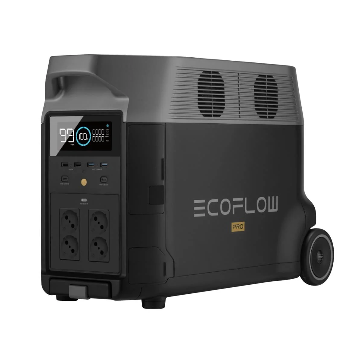 EcoFlow DELTA Pro + Générateur intelligent EcoFlow - Image 3