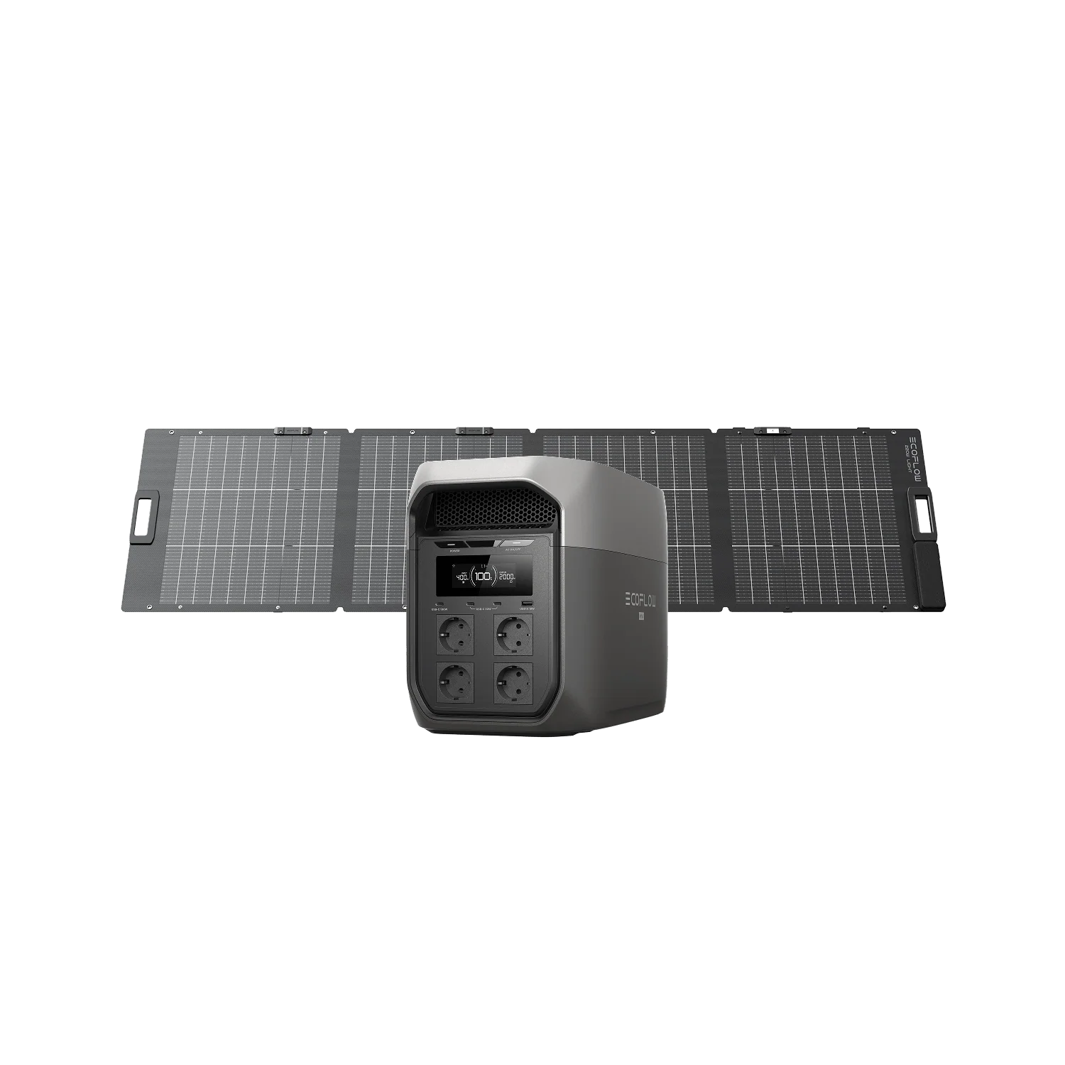 Station électrique portable de la gamme EcoFlow DELTA 3 Max (2 048 Wh) - Image 4