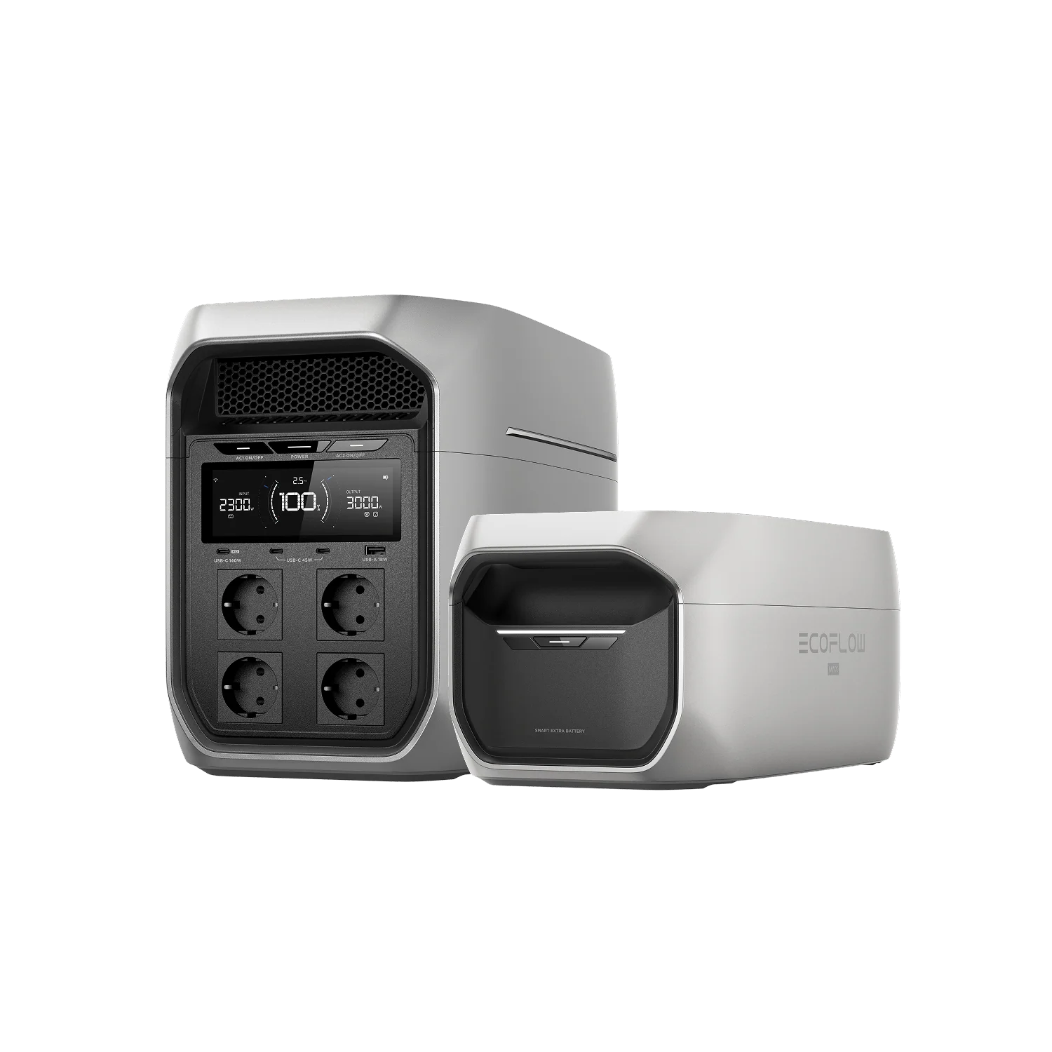 Station électrique portable de la gamme EcoFlow DELTA 3 Max (2 048 Wh) - Image 7