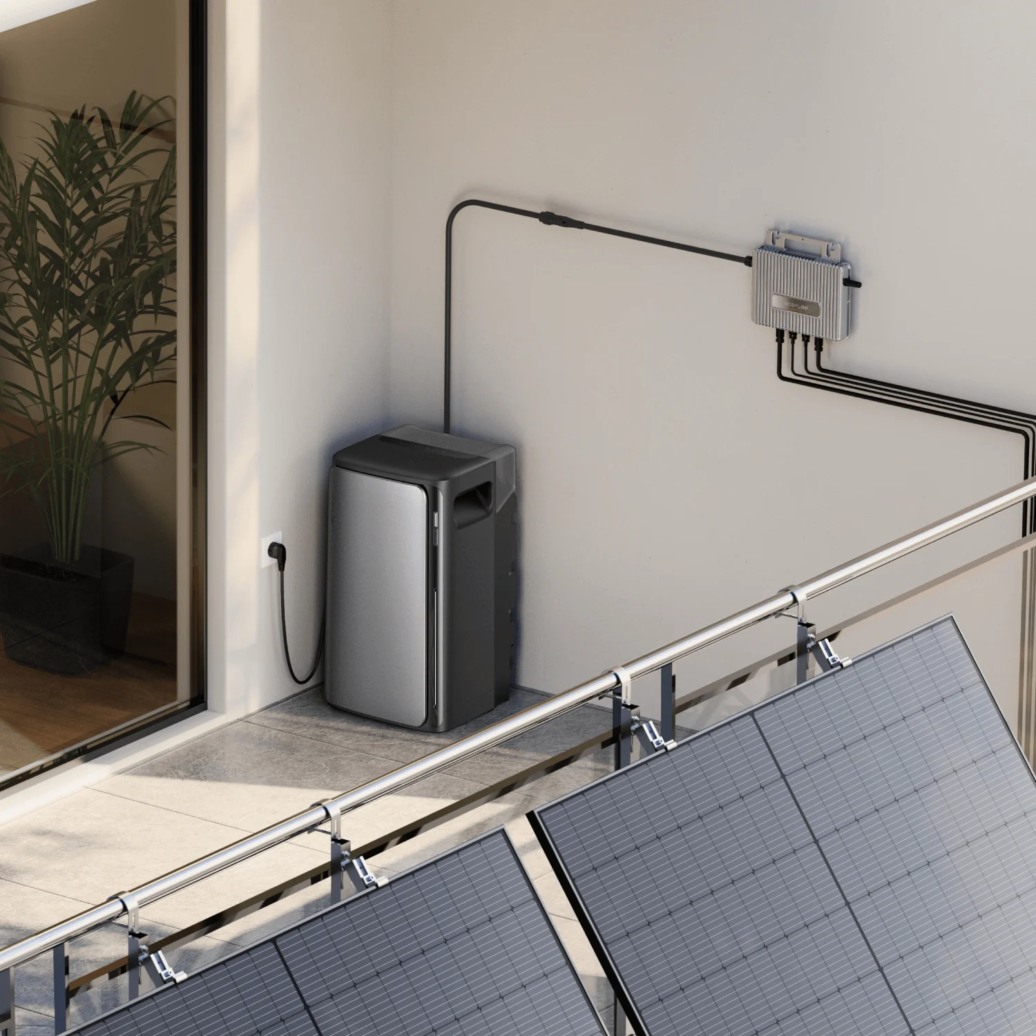EcoFlow STREAM AC Pro Batterie Solaire - Image 4