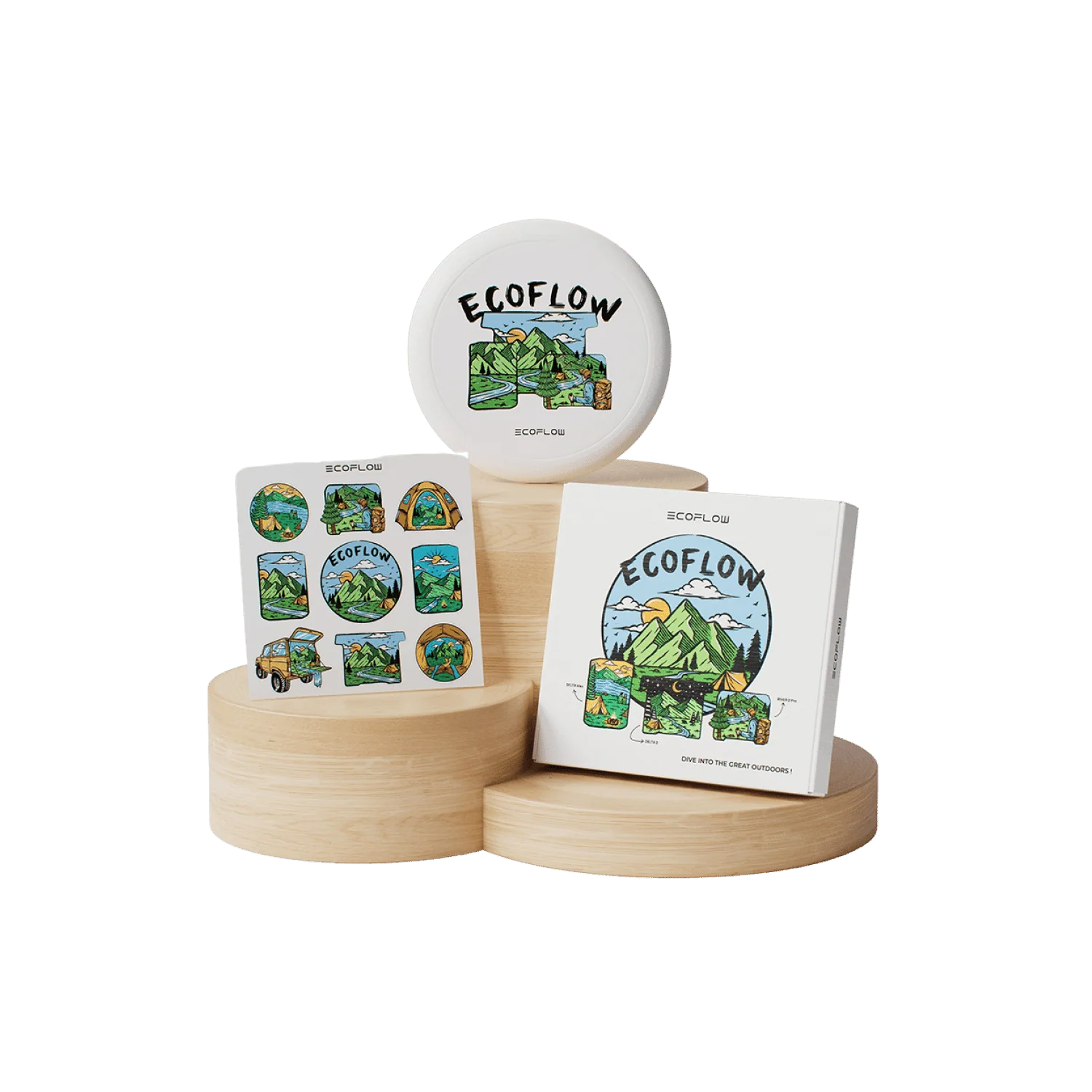 Cadeaux offerts dans le cadre du Programme de fidélité EcoFlow - Image 3