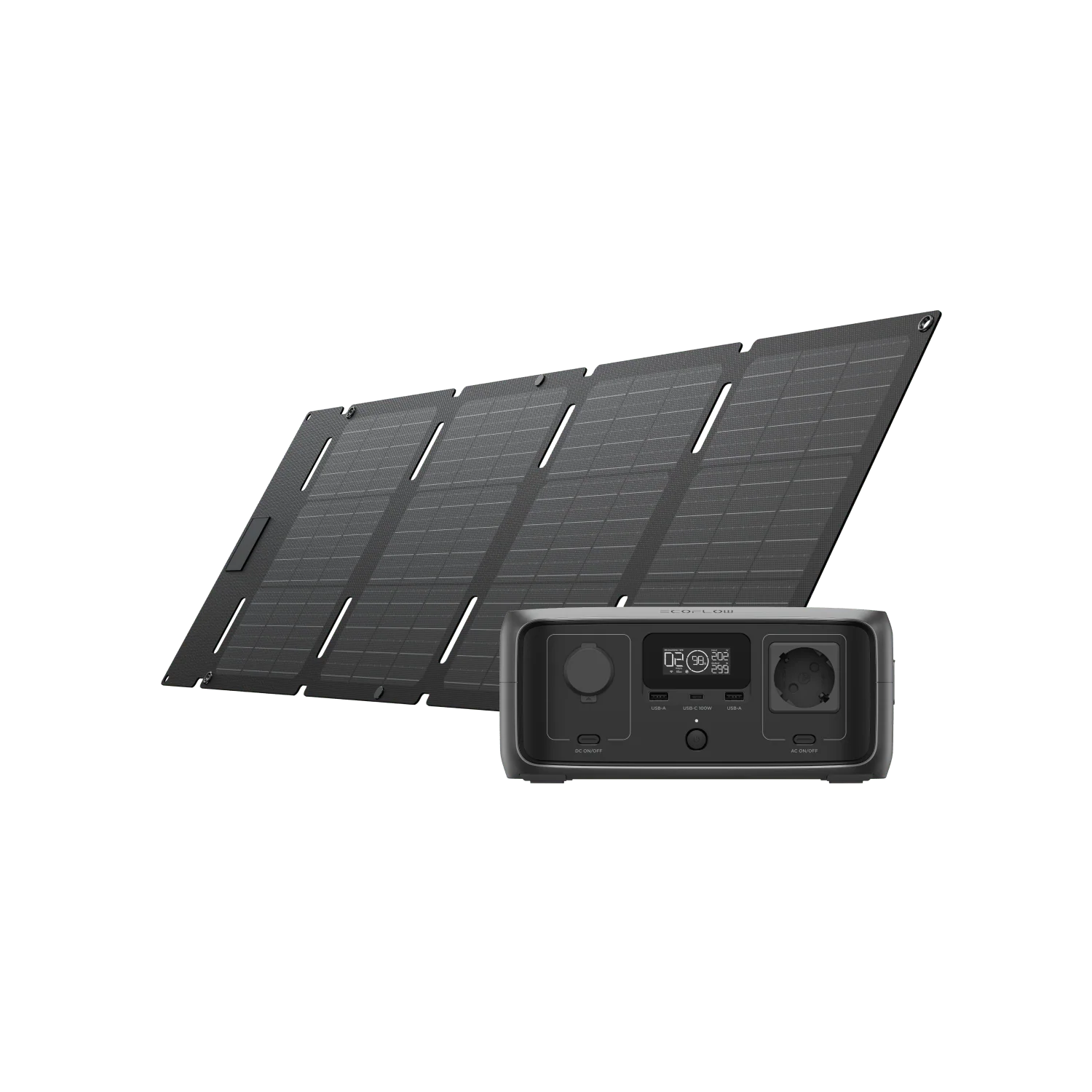 Panneau solaire portable EcoFlow 45 W - Image 8
