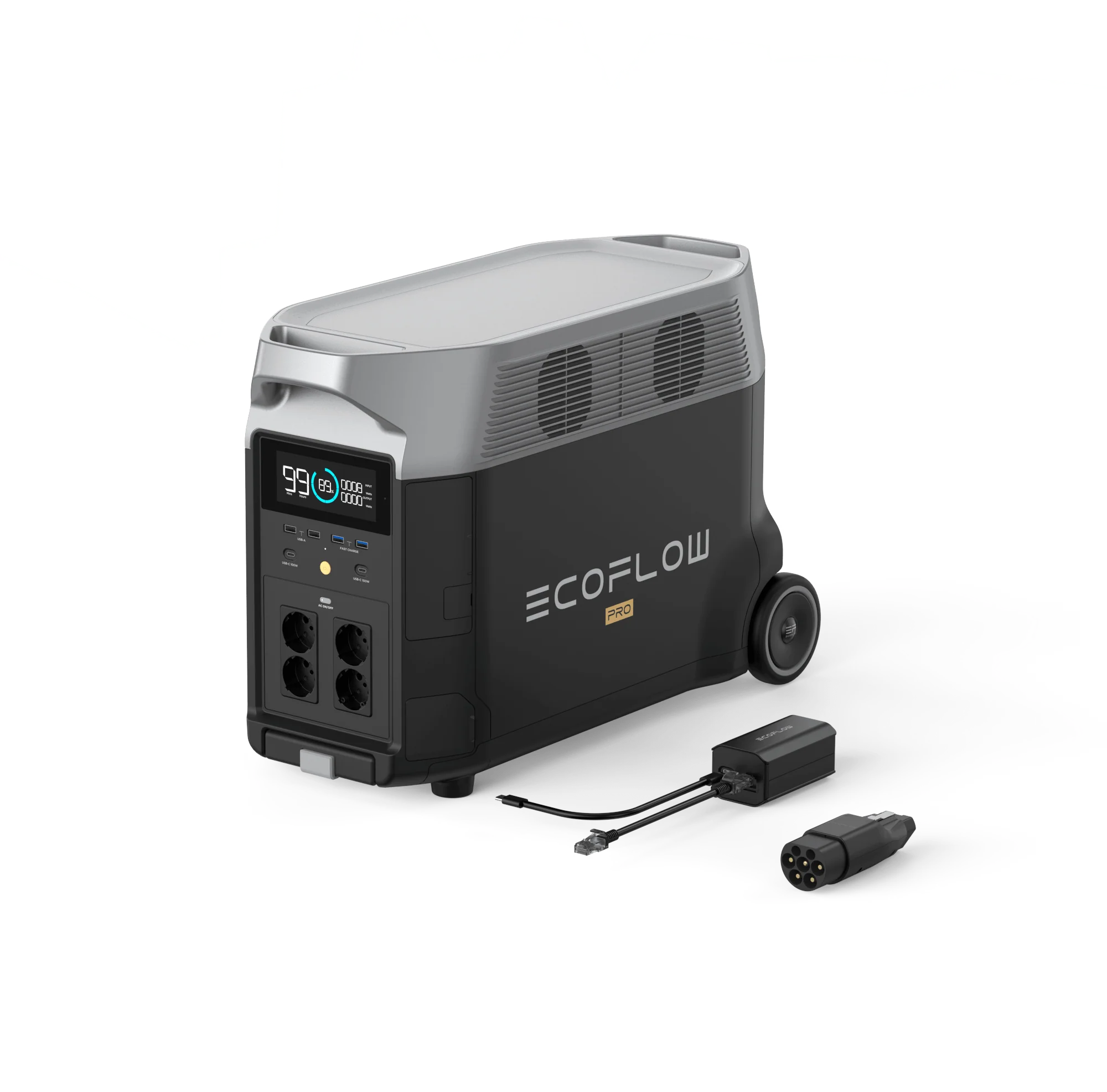 Alimentation portable pour camping-cars et véhicules électriques avec EcoFlow DELTA Pro - Image 3