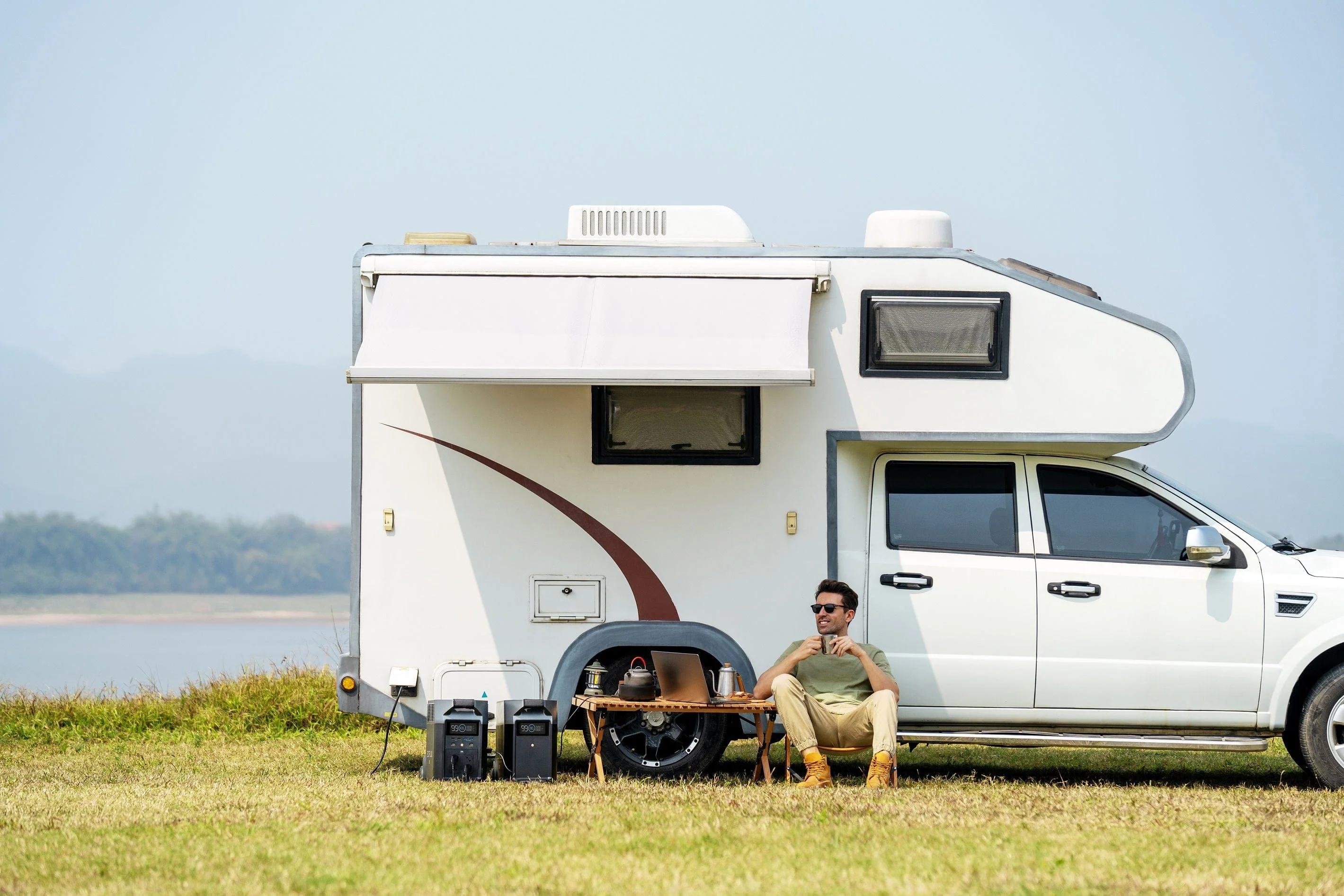 Alimentation portable pour camping-cars et véhicules électriques avec EcoFlow DELTA Pro - Image 4