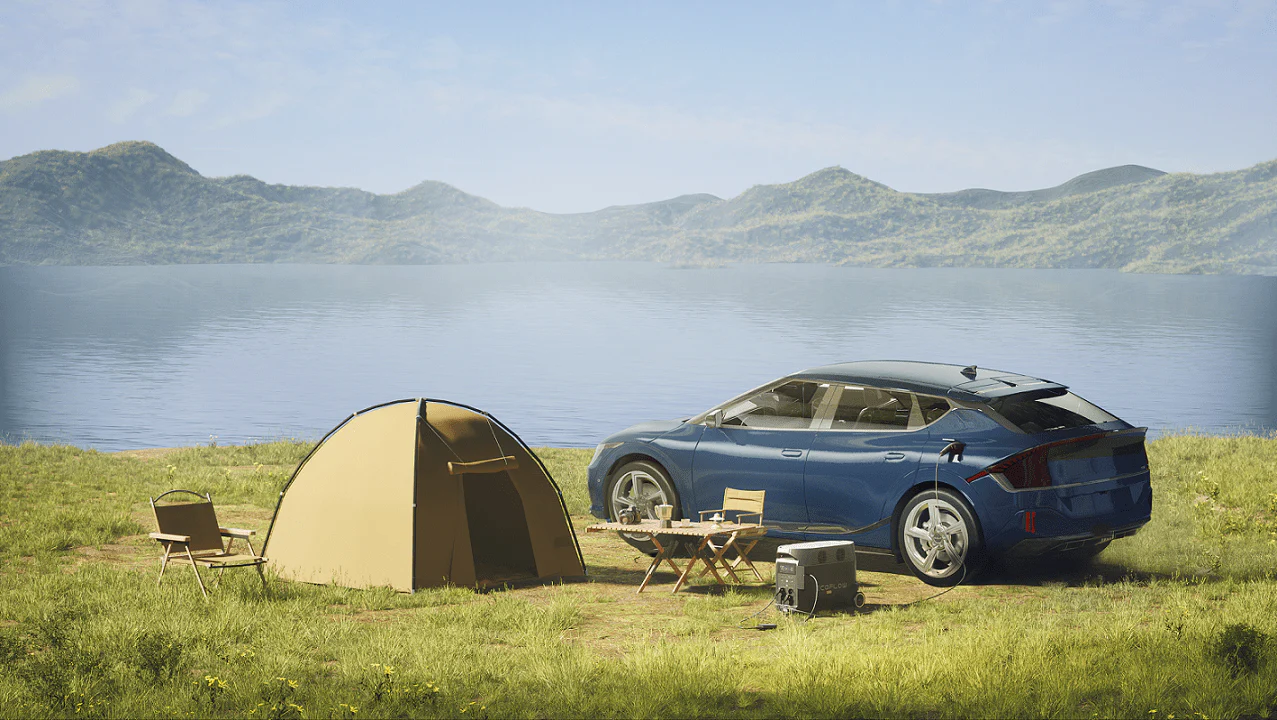 Alimentation portable pour camping-cars et véhicules électriques avec EcoFlow DELTA Pro - Image 5
