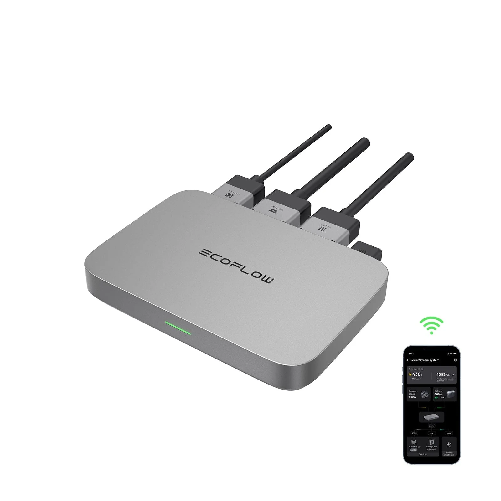 Micro-onduleur EcoFlow PowerStream 600 W/800 W - Image 3