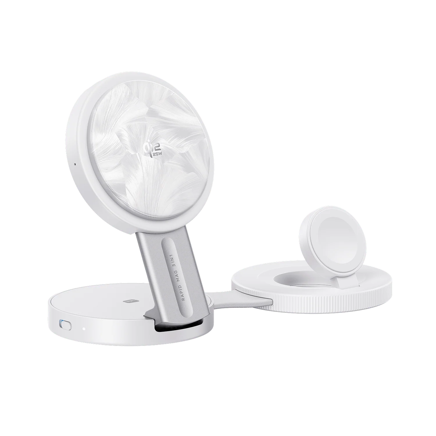 Station de recharge sans fil EcoFlow RAPID Mag Qi2.2 (3 en 1, pliable) - Image 4