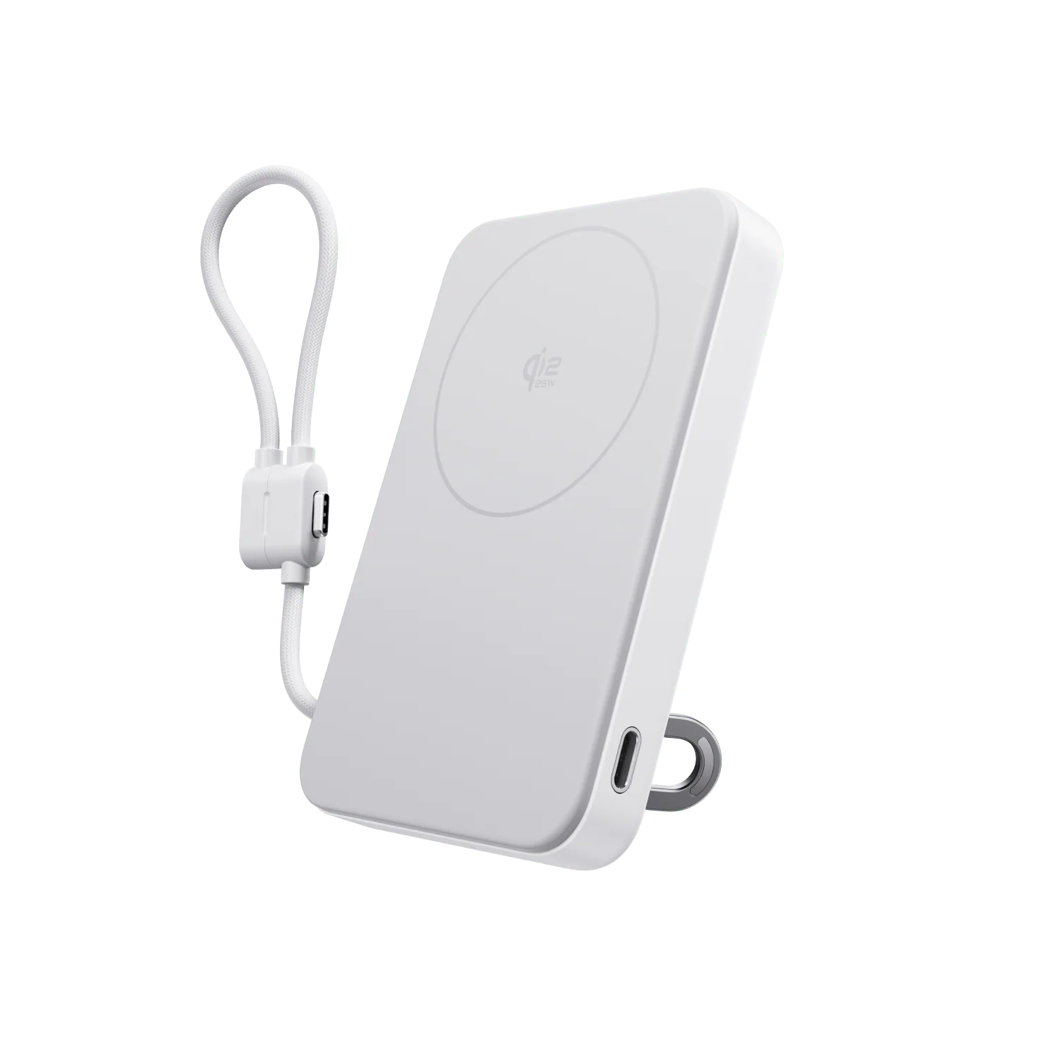 Batterie externe EcoFlow RAPID Mag Qi2.2 (10 000 mAh, 25 W, câble USB-C intégré) - Image 3