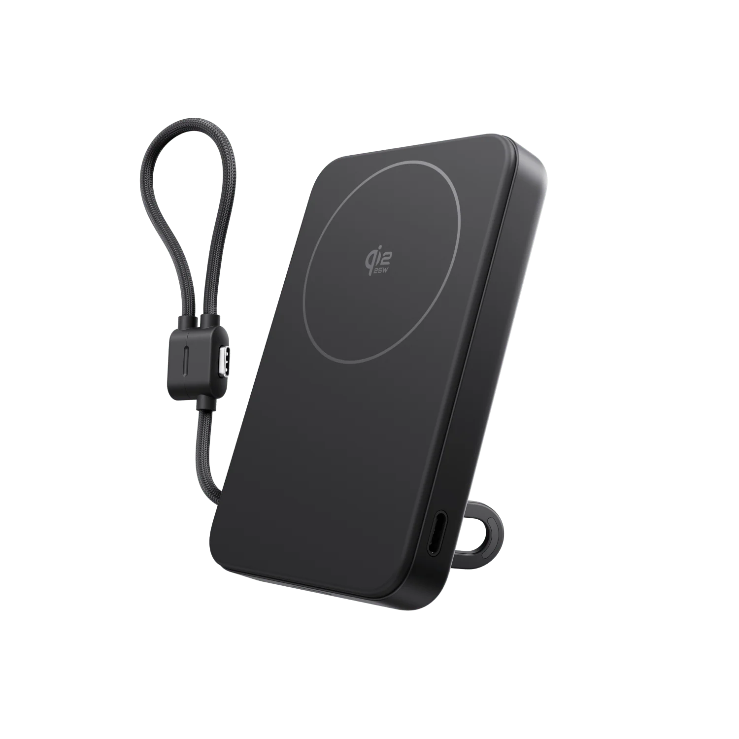 Batterie externe EcoFlow RAPID Mag Qi2.2 (10 000 mAh, 25 W, câble USB-C intégré) - Image 4