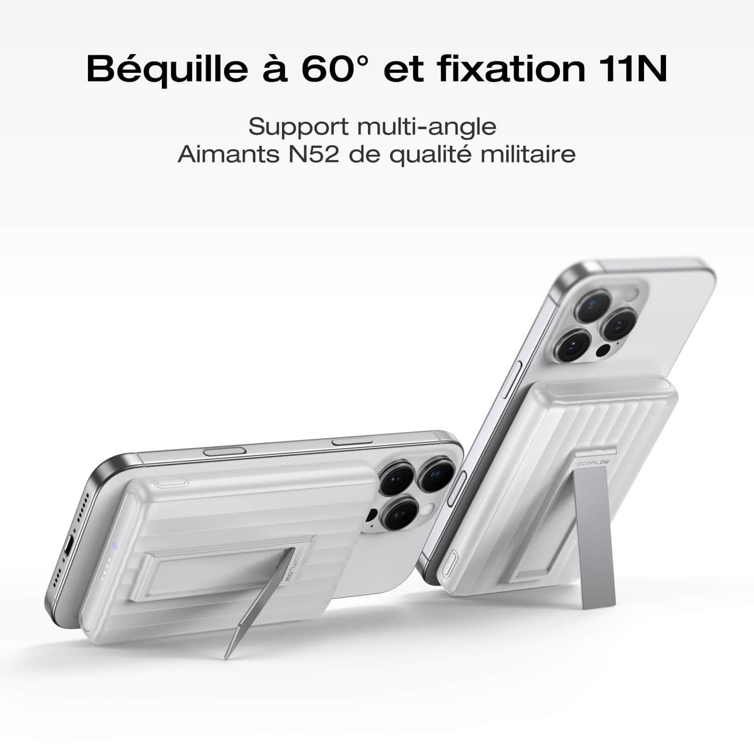 Batterie externe EcoFlow RAPID Mag (10 000 mAh, 7,5 W, charge magnétique) - Image 11