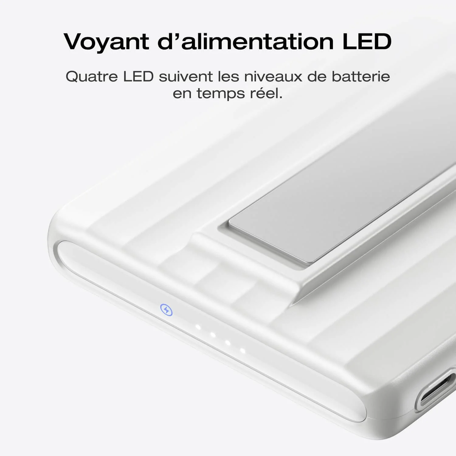 Batterie externe EcoFlow RAPID Mag (10 000 mAh, 7,5 W, charge magnétique) - Image 13