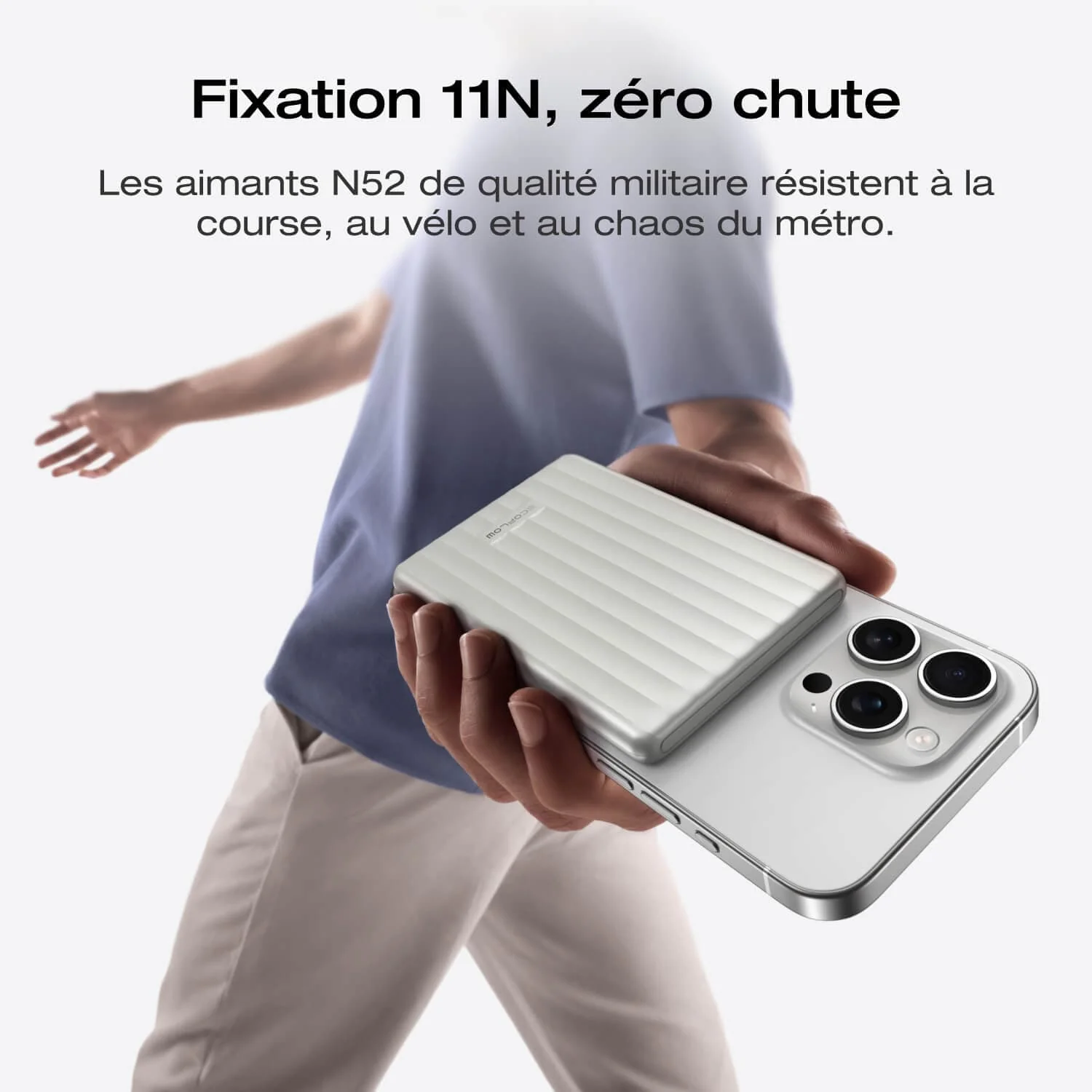 Batterie externe EcoFlow RAPID Mag (5 000 mAh, 7,5 W, charge magnétique) - Image 10