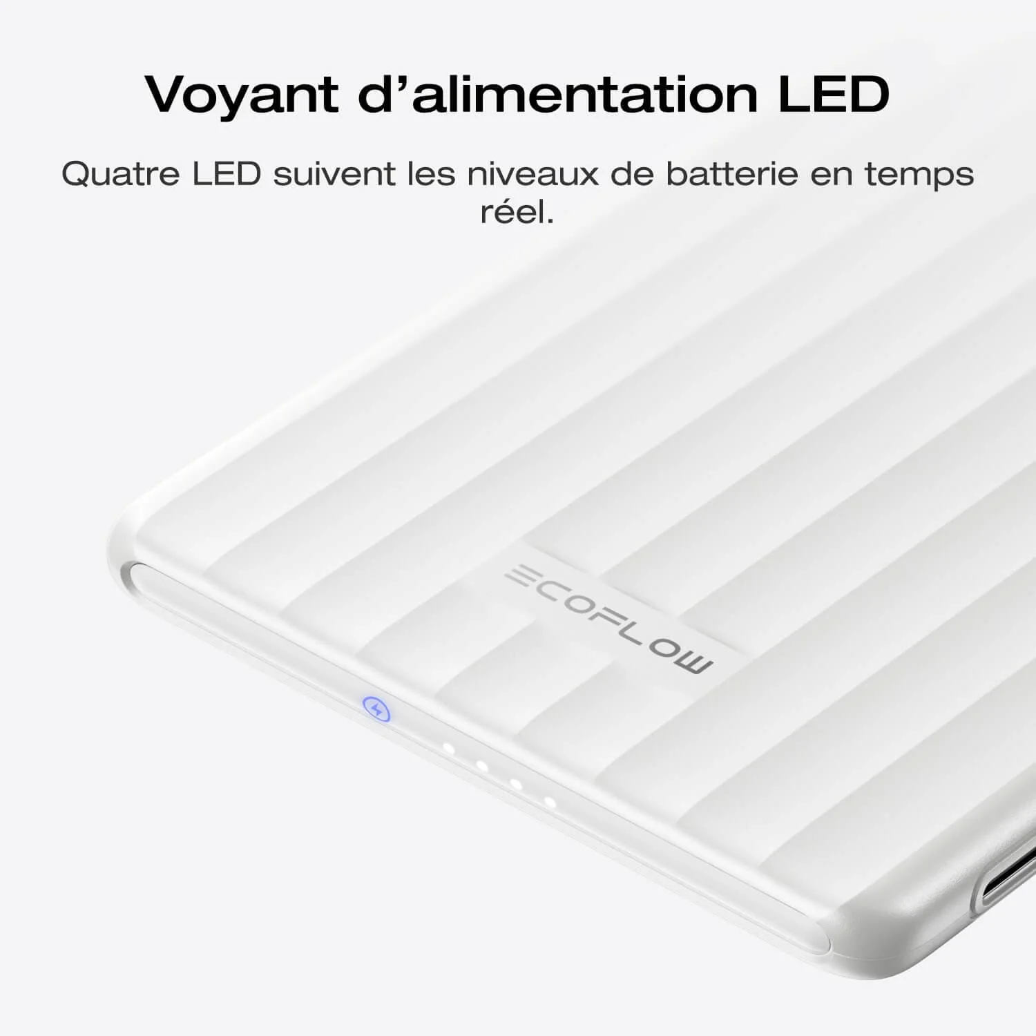 Batterie externe EcoFlow RAPID Mag (5 000 mAh, 7,5 W, charge magnétique) - Image 12