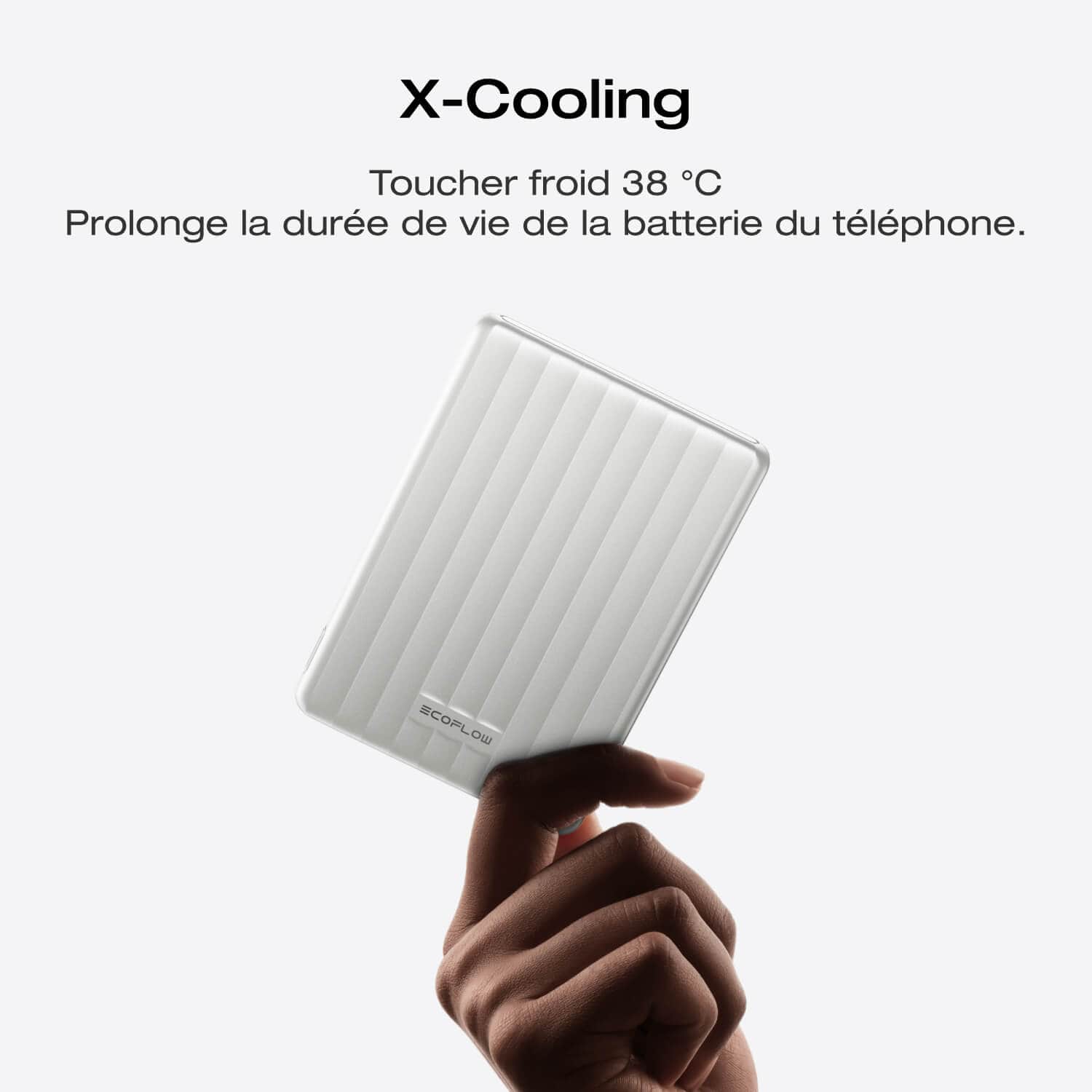 Batterie externe EcoFlow RAPID Mag (5 000 mAh, 7,5 W, charge magnétique) - Image 8