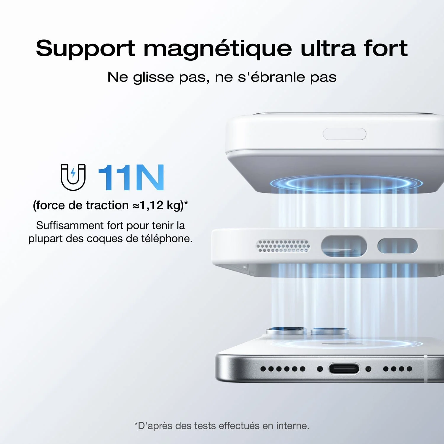 Batterie externe EcoFlow RAPID Mag Qi2 (10 000 mAh, 15 W) - Image 7