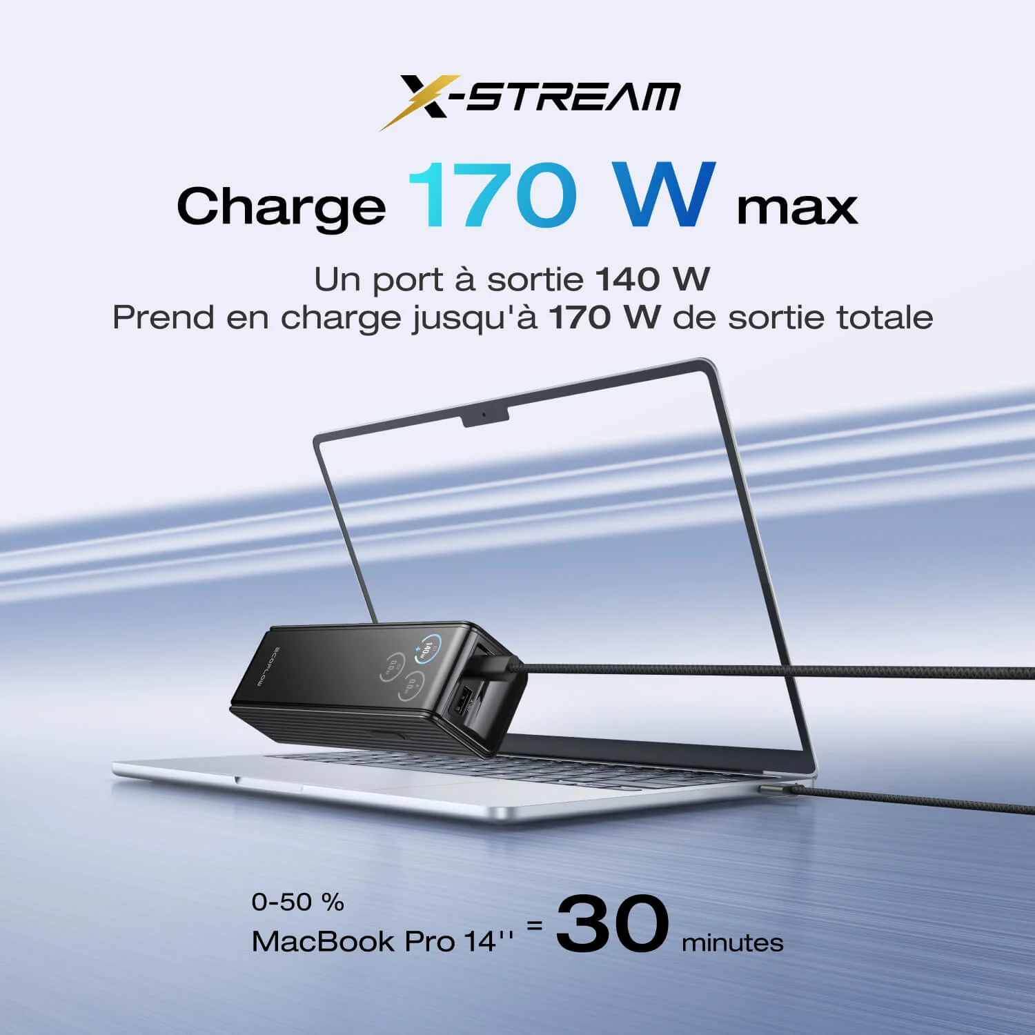 Batterie externe EcoFlow RAPID (25 000 mAh, 170 W) - Image 6