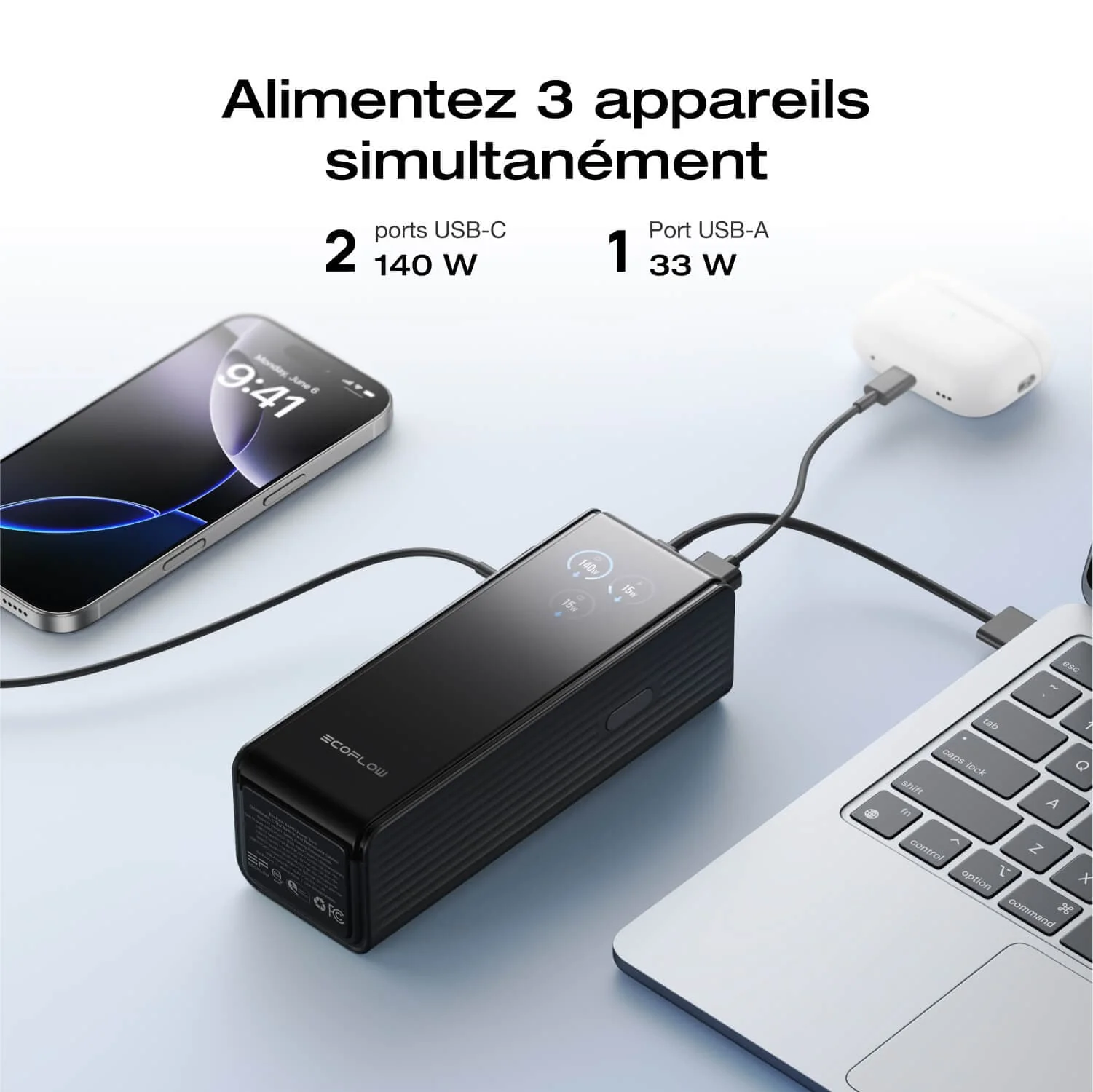 Batterie externe EcoFlow RAPID (25 000 mAh, 170 W) - Image 7