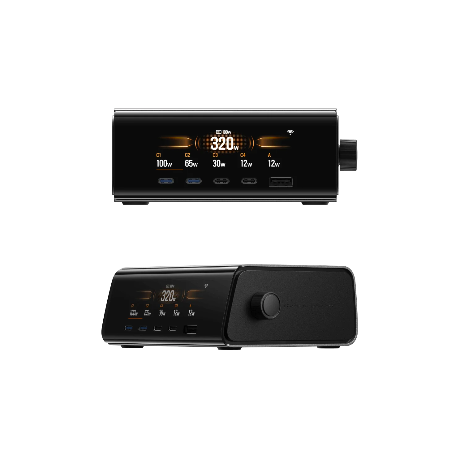 Chargeur de bureau EcoFlow RAPID Pro (320 W, 5 ports, GaN) - Image 3