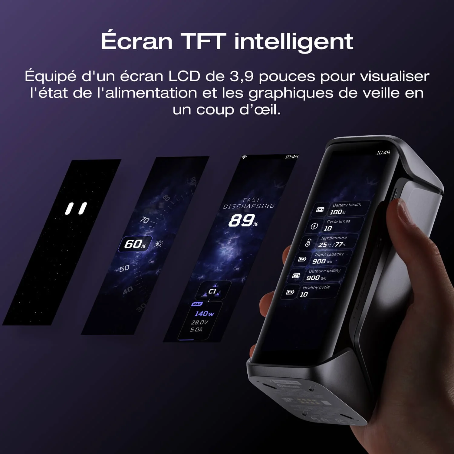 Batterie externe EcoFlow RAPID Pro X (27 650 mAh, 300 W) - Image 9