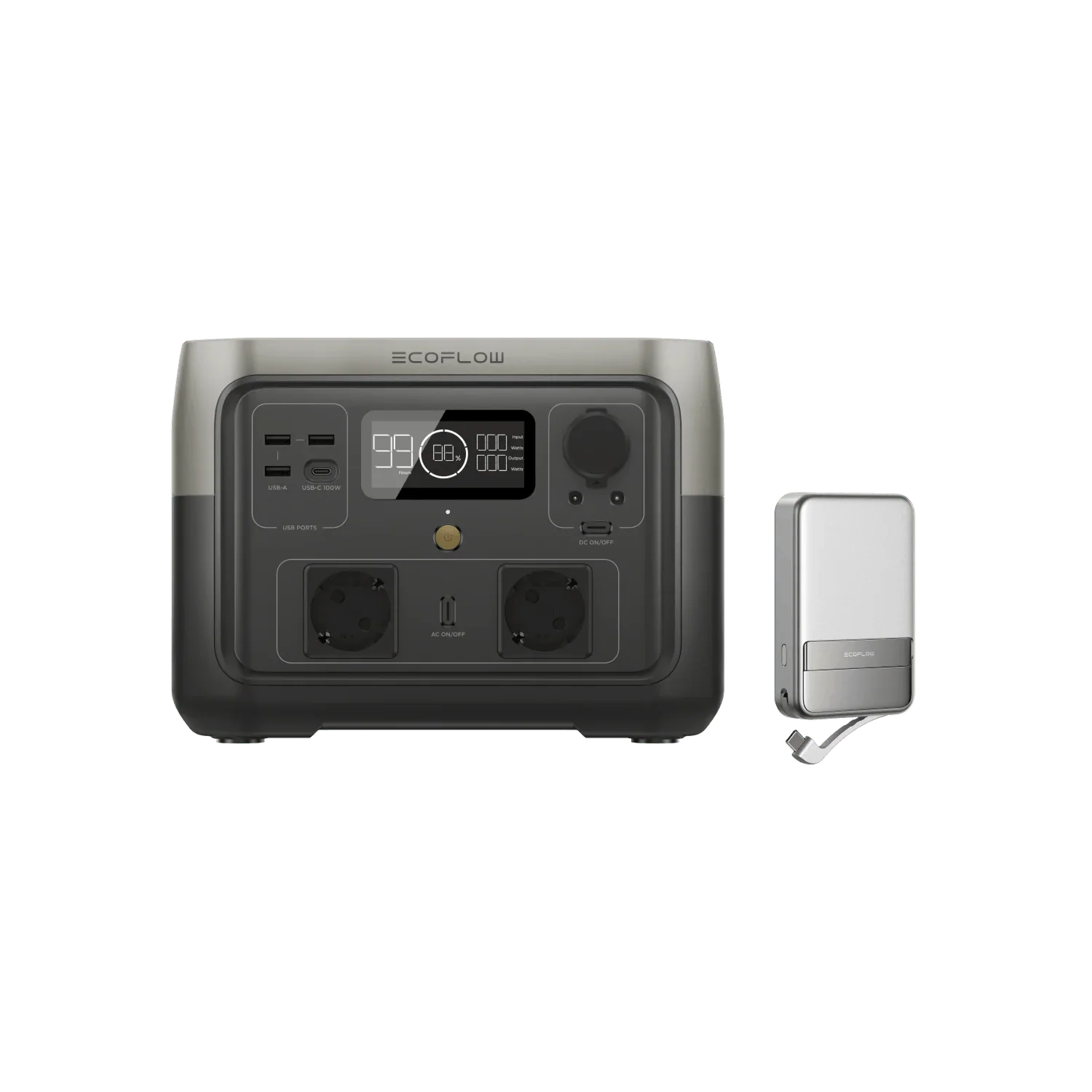 Station électrique portable EcoFlow RIVER 2 Pro (reconditionnée) - Image 7