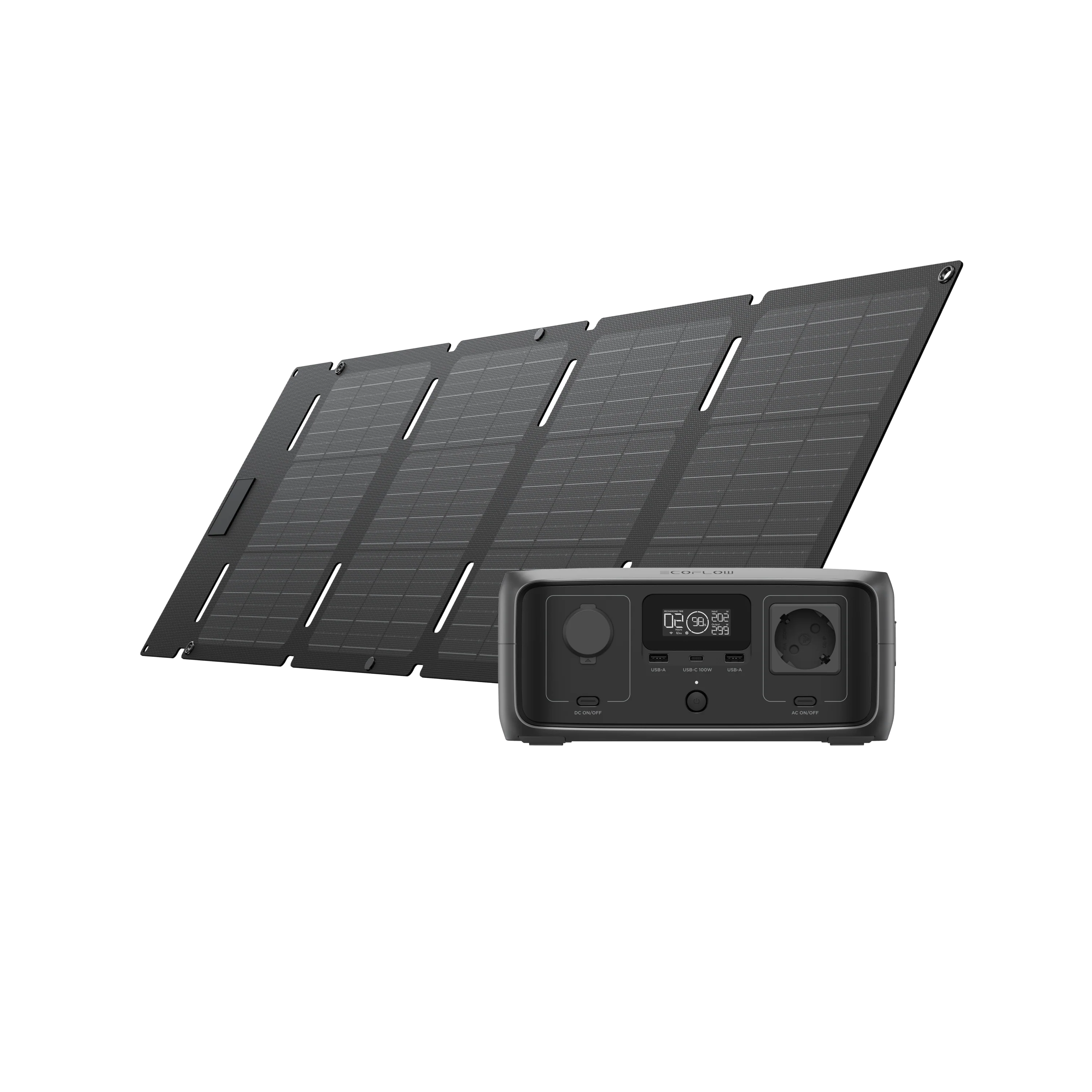 Générateur solaire EcoFlow RIVER 3 (PV 45 W)