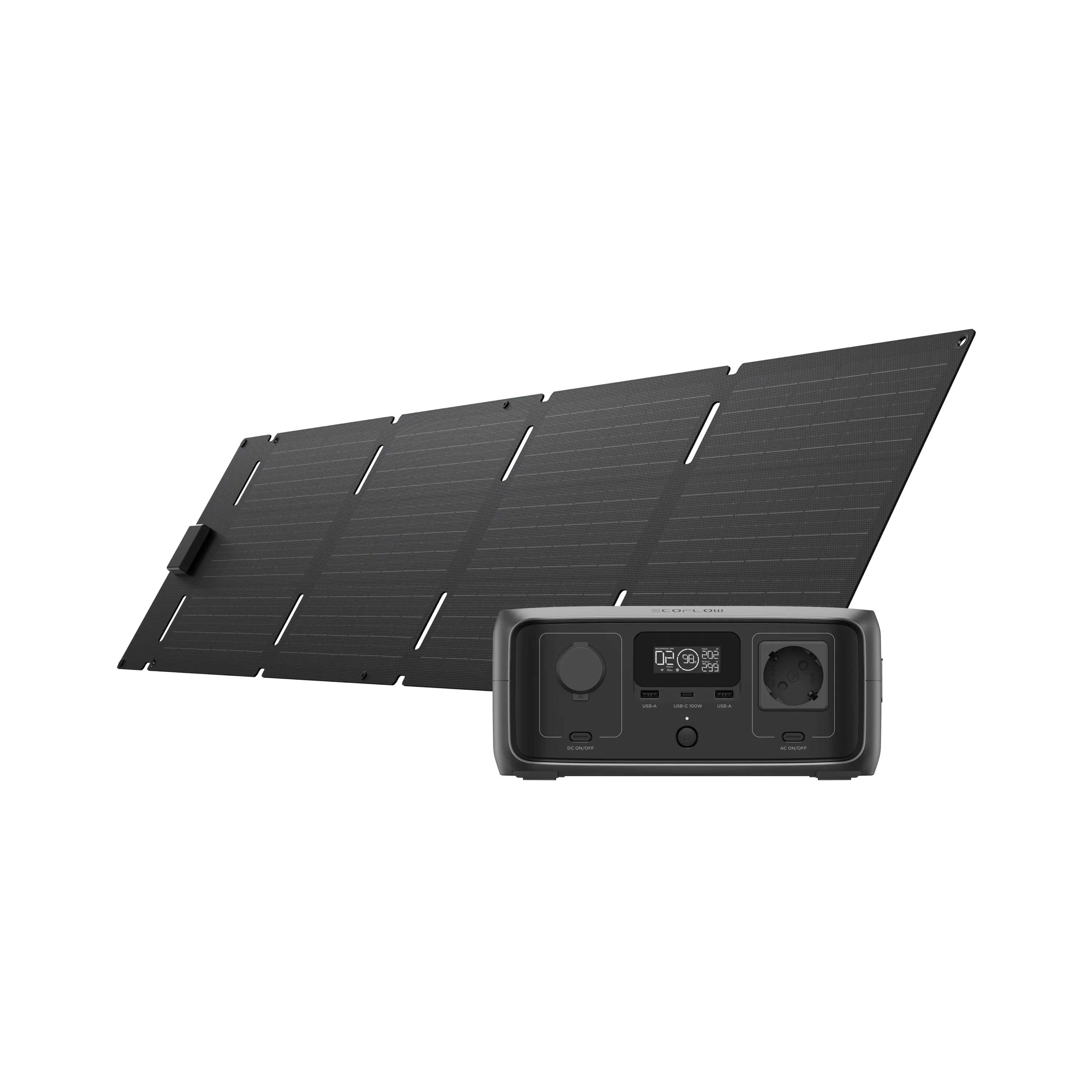 Générateur solaire EcoFlow RIVER 3 (PV 45 W) - Image 2