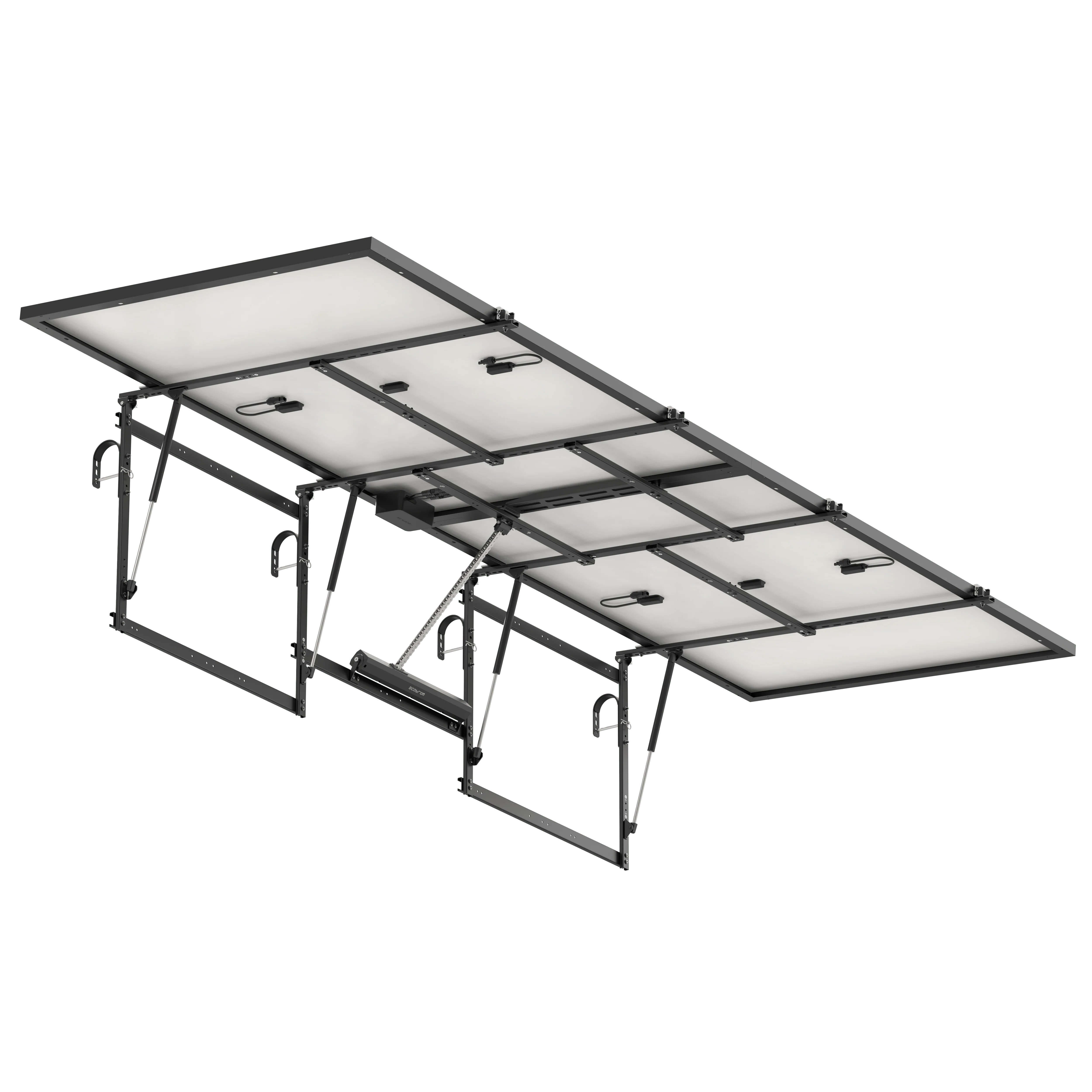 Tracker solaire à axe unique EcoFlow  (Single Axis Solar Tracker) - Image 3