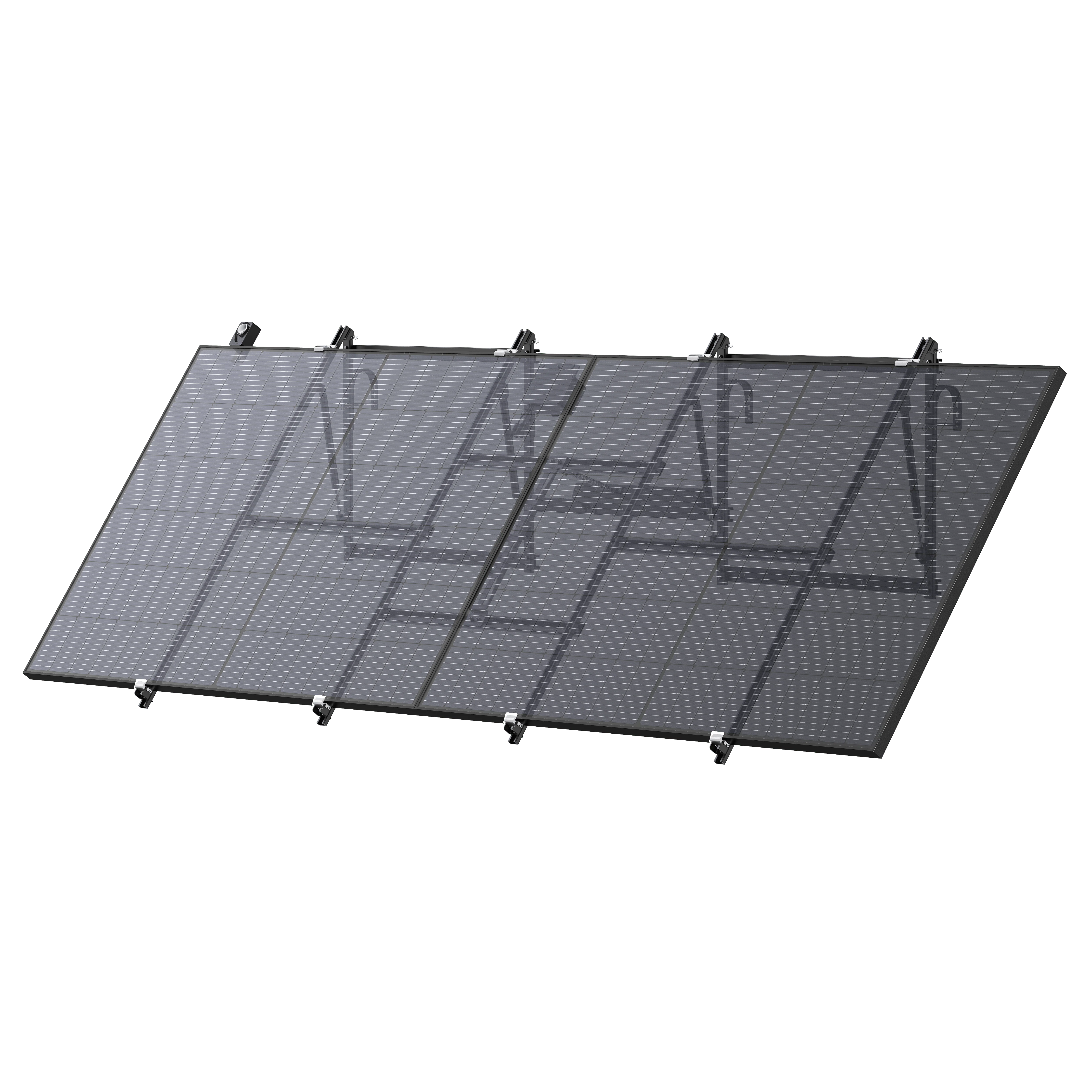 Tracker solaire à axe unique EcoFlow  (Single Axis Solar Tracker) - Image 4