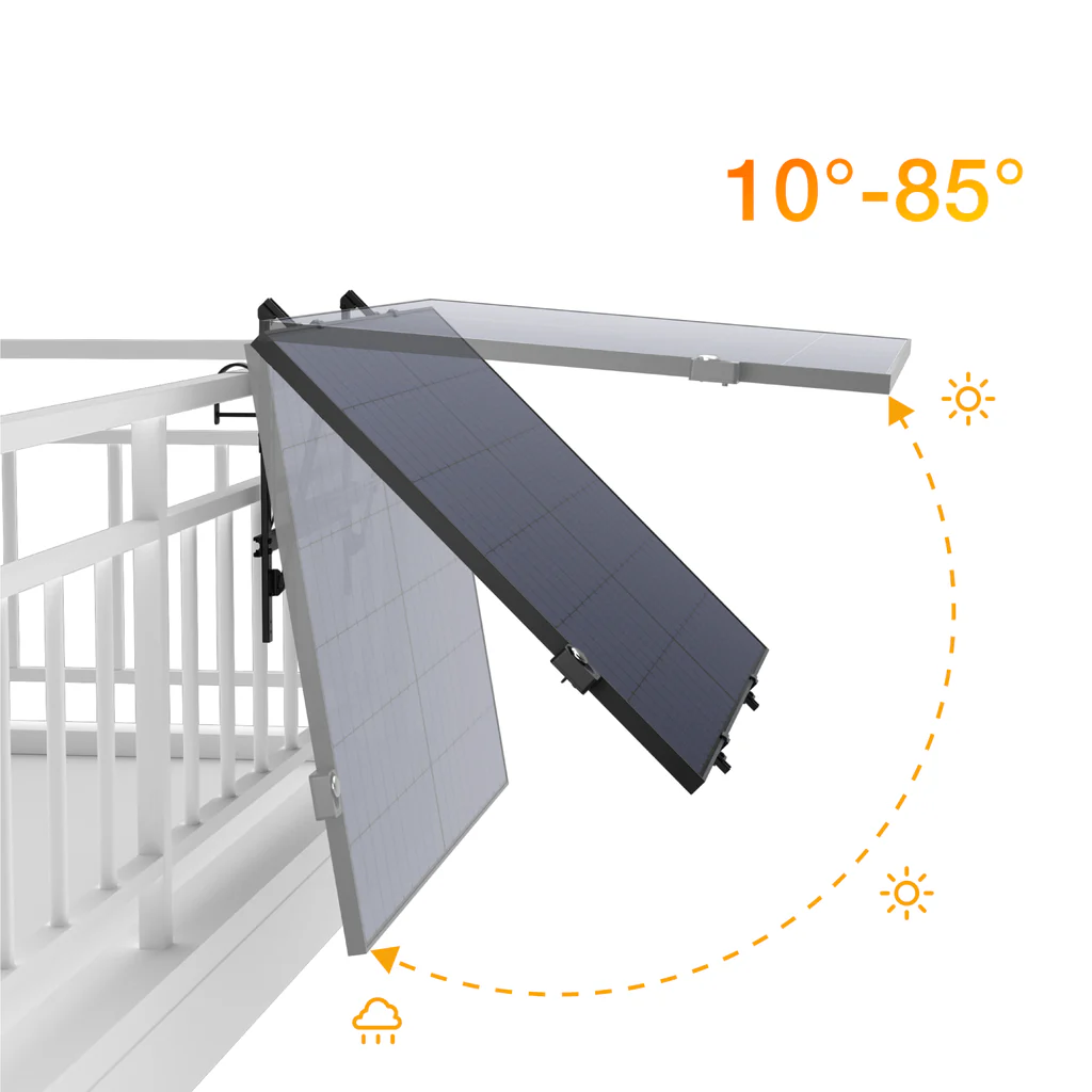 Tracker solaire à axe unique EcoFlow  (Single Axis Solar Tracker) - Image 6