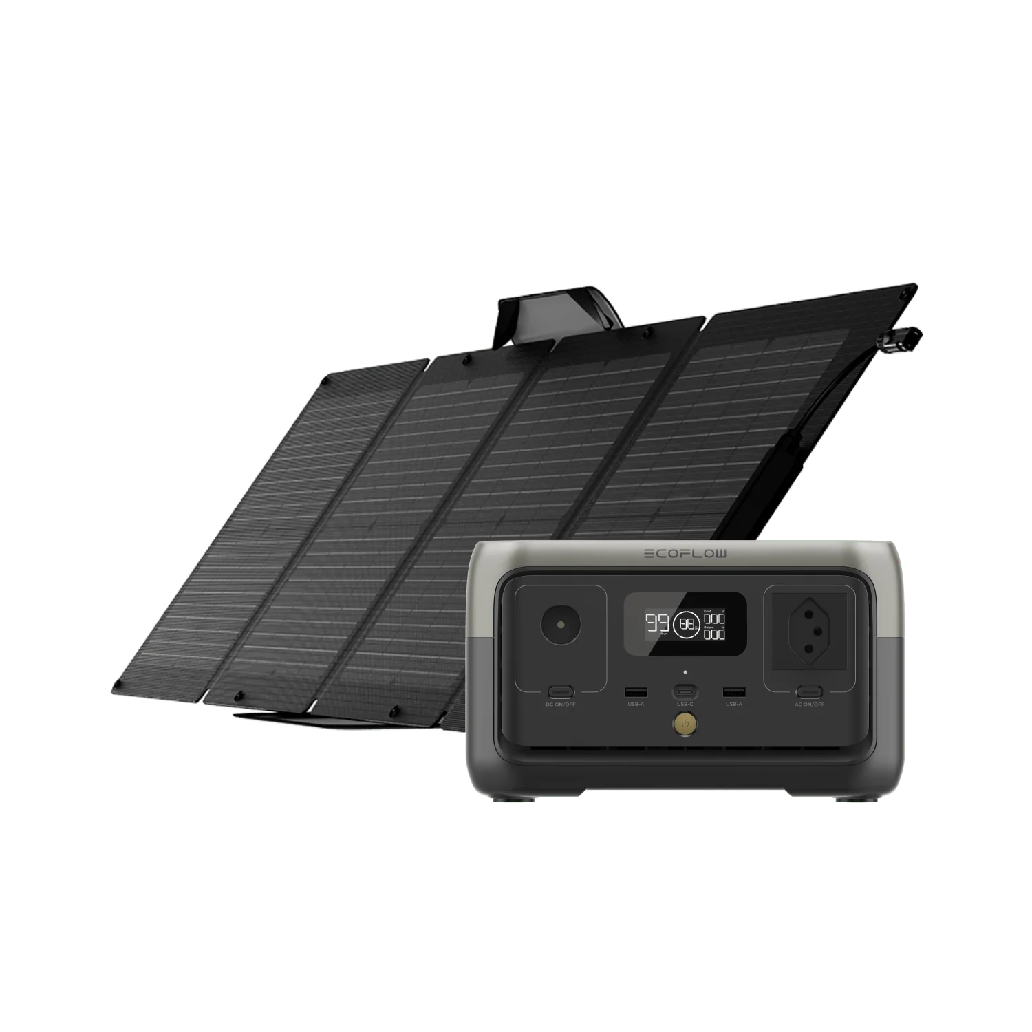 Station électrique portable EcoFlow RIVER 2 (version CH) - Image 10