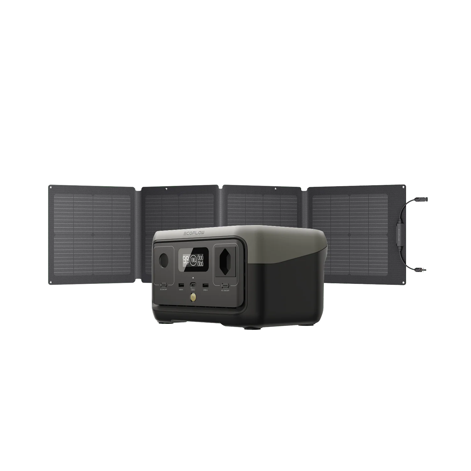 Station électrique portable EcoFlow RIVER 2 (version CH) - Image 11