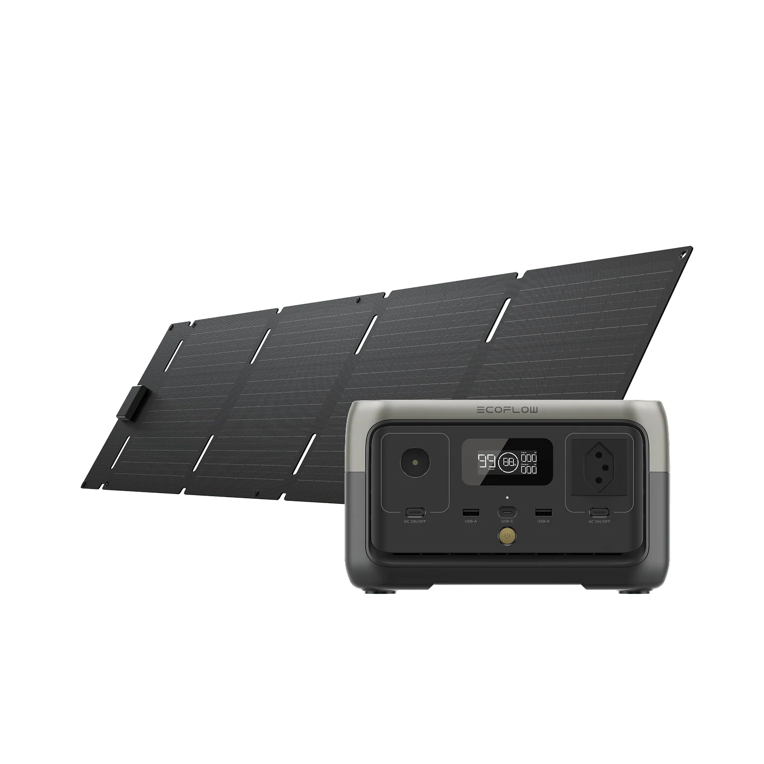 Station électrique portable EcoFlow RIVER 2 (version CH) - Image 8