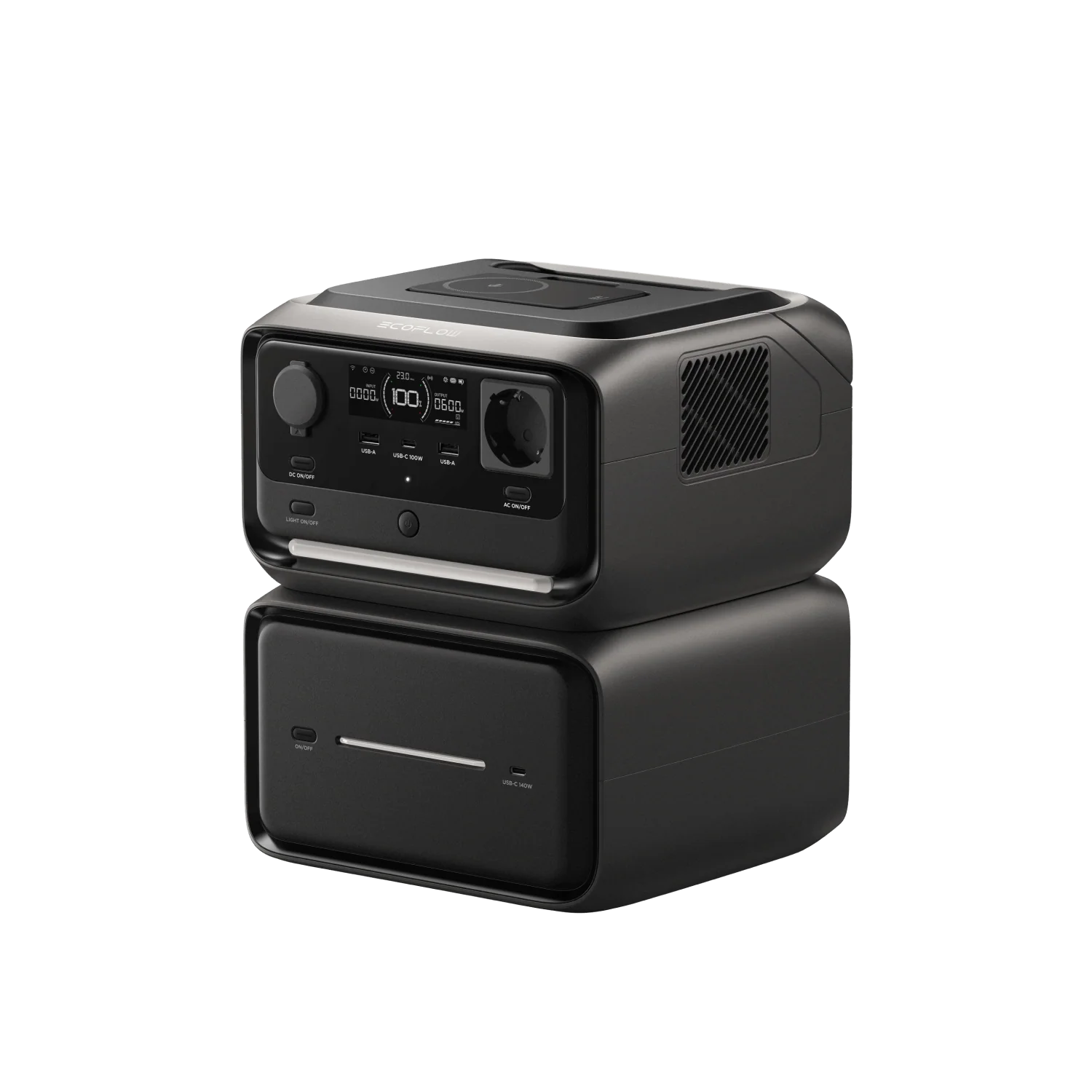 Station électrique portable EcoFlow RIVER 3 Plus (sans fil) - Image 6