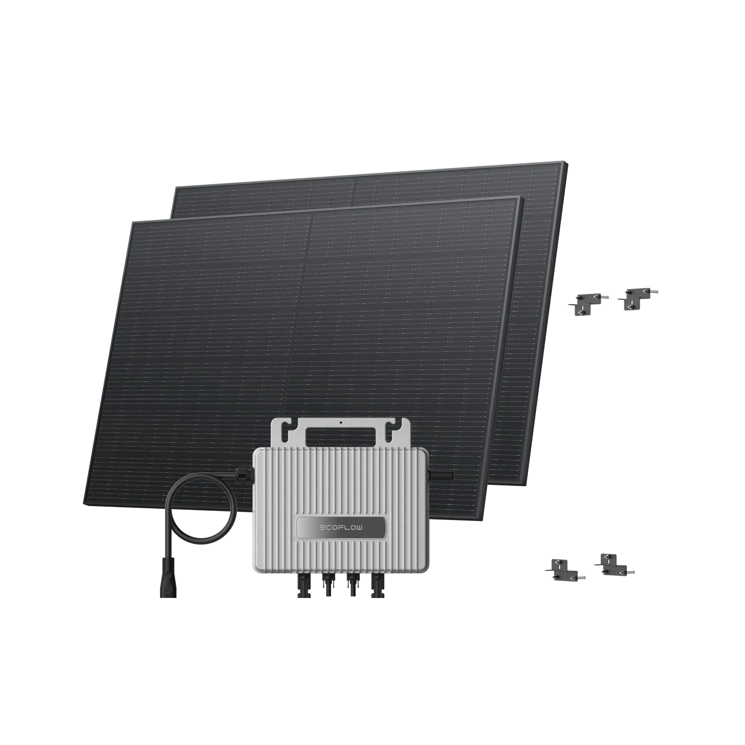 Kit solaire ajustable pour façade EcoFlow STREAM - Image 10