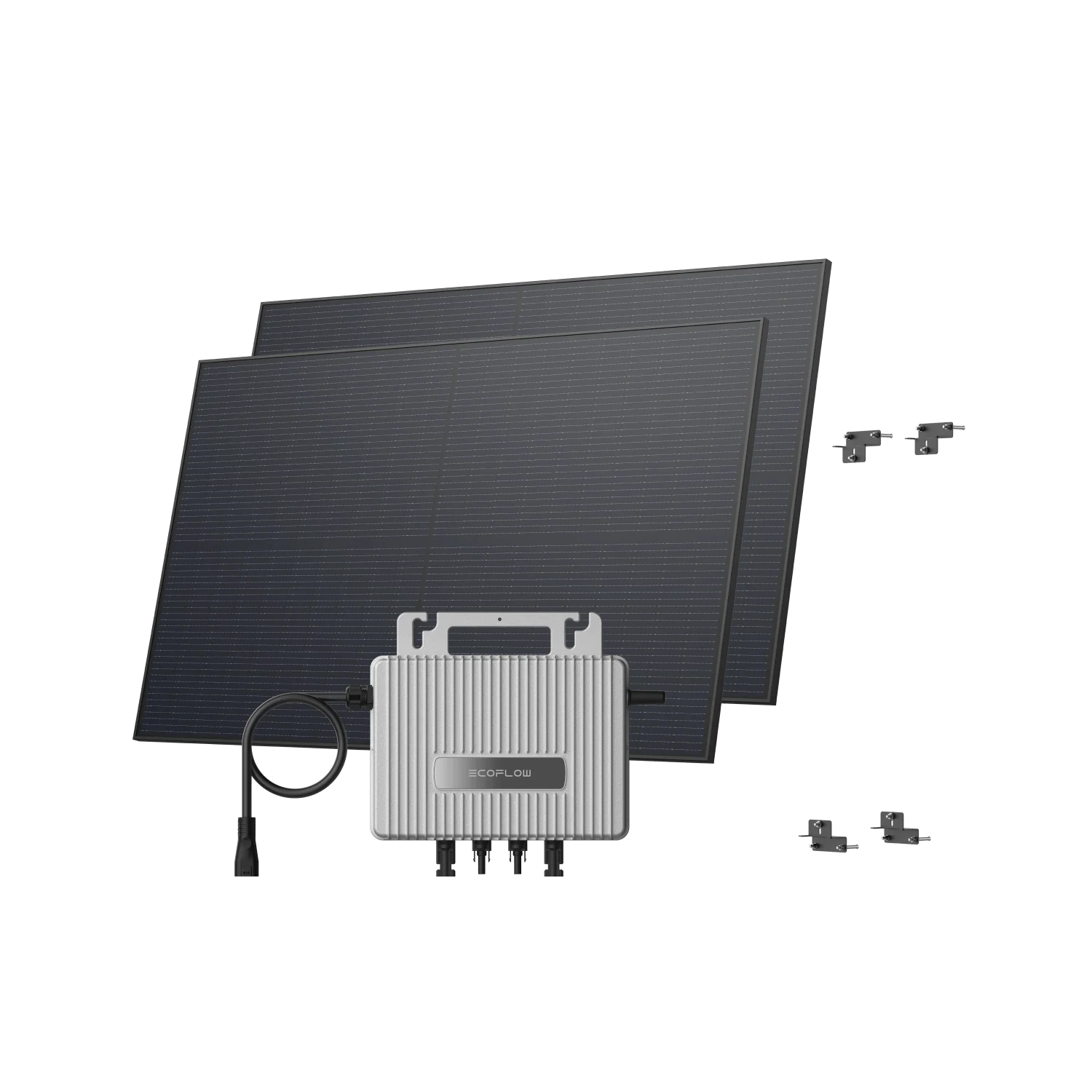 Kit solaire ajustable pour façade EcoFlow STREAM - Image 11