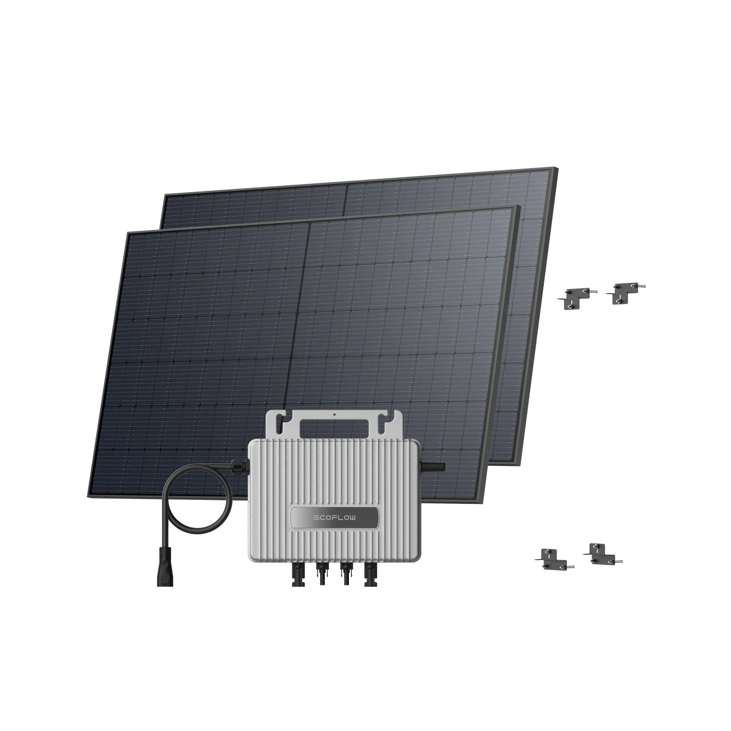 Kit solaire ajustable pour façade EcoFlow STREAM - Image 12
