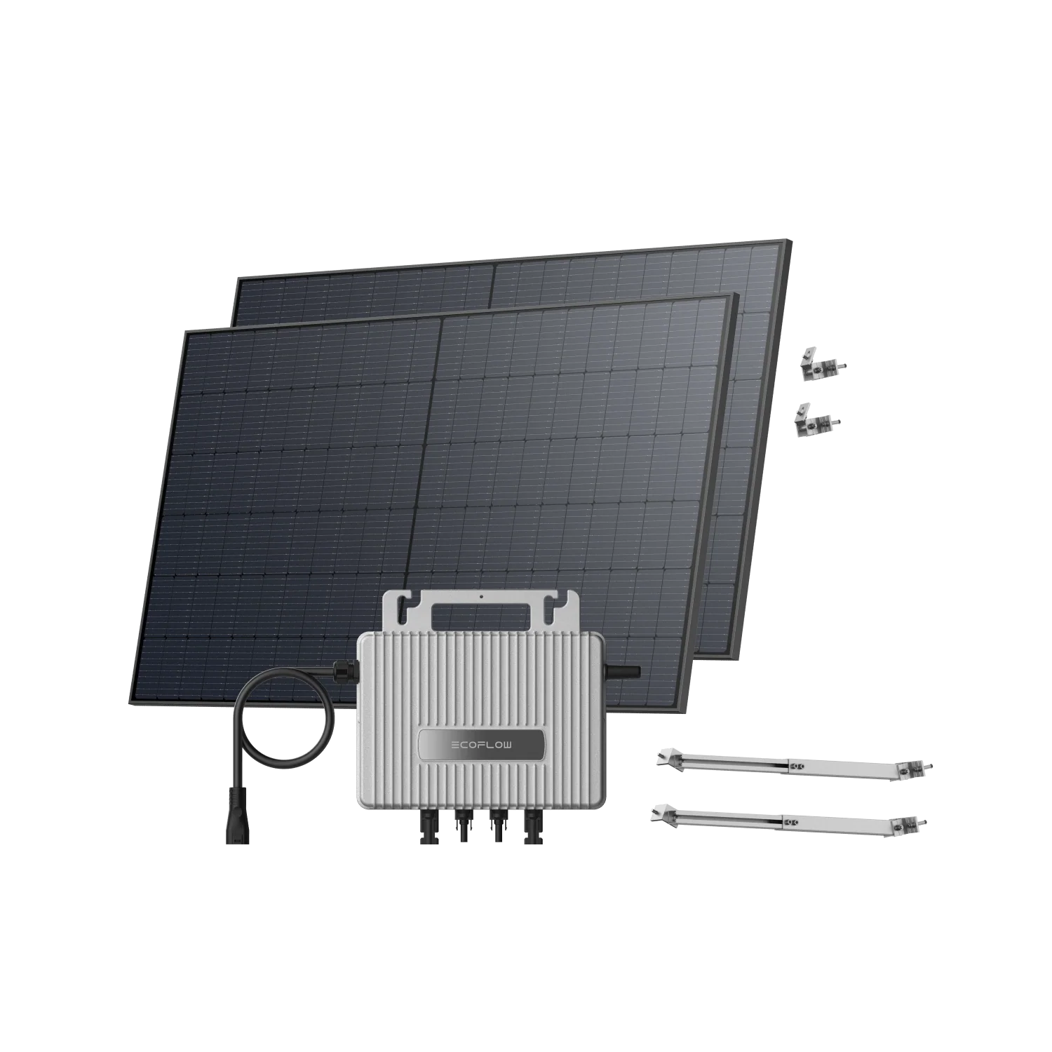 Kit solaire ajustable pour façade EcoFlow STREAM - Image 5