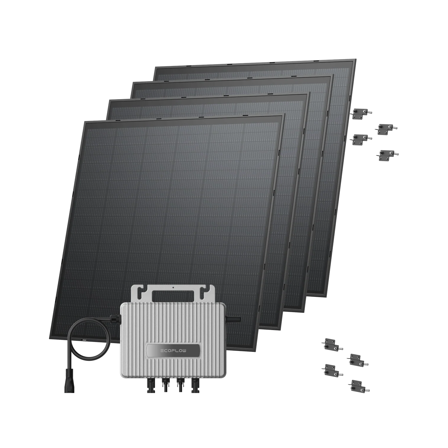 Kit solaire ajustable pour façade EcoFlow STREAM - Image 6