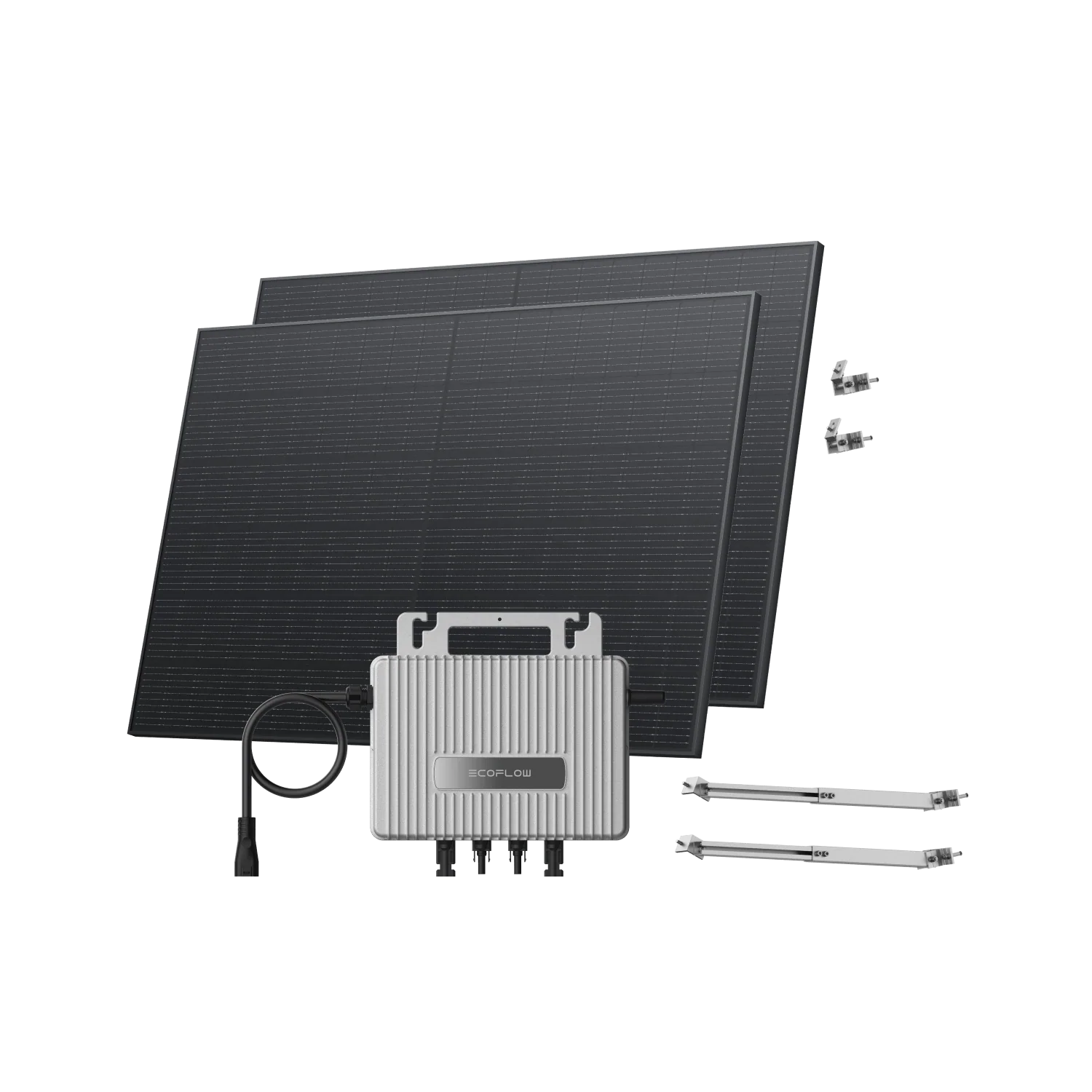 Kit solaire ajustable pour façade EcoFlow STREAM - Image 7