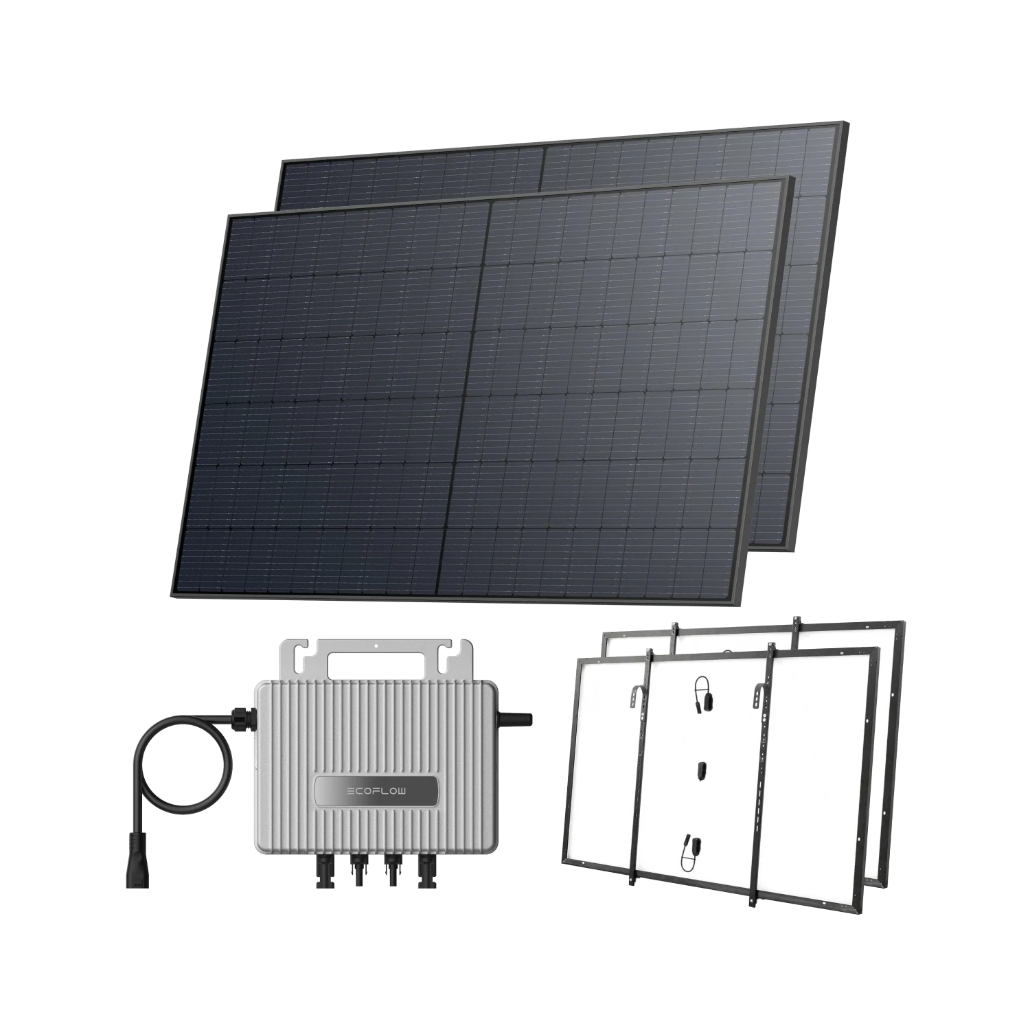 Kit solaire pour balcon EcoFlow STREAM - Image 15
