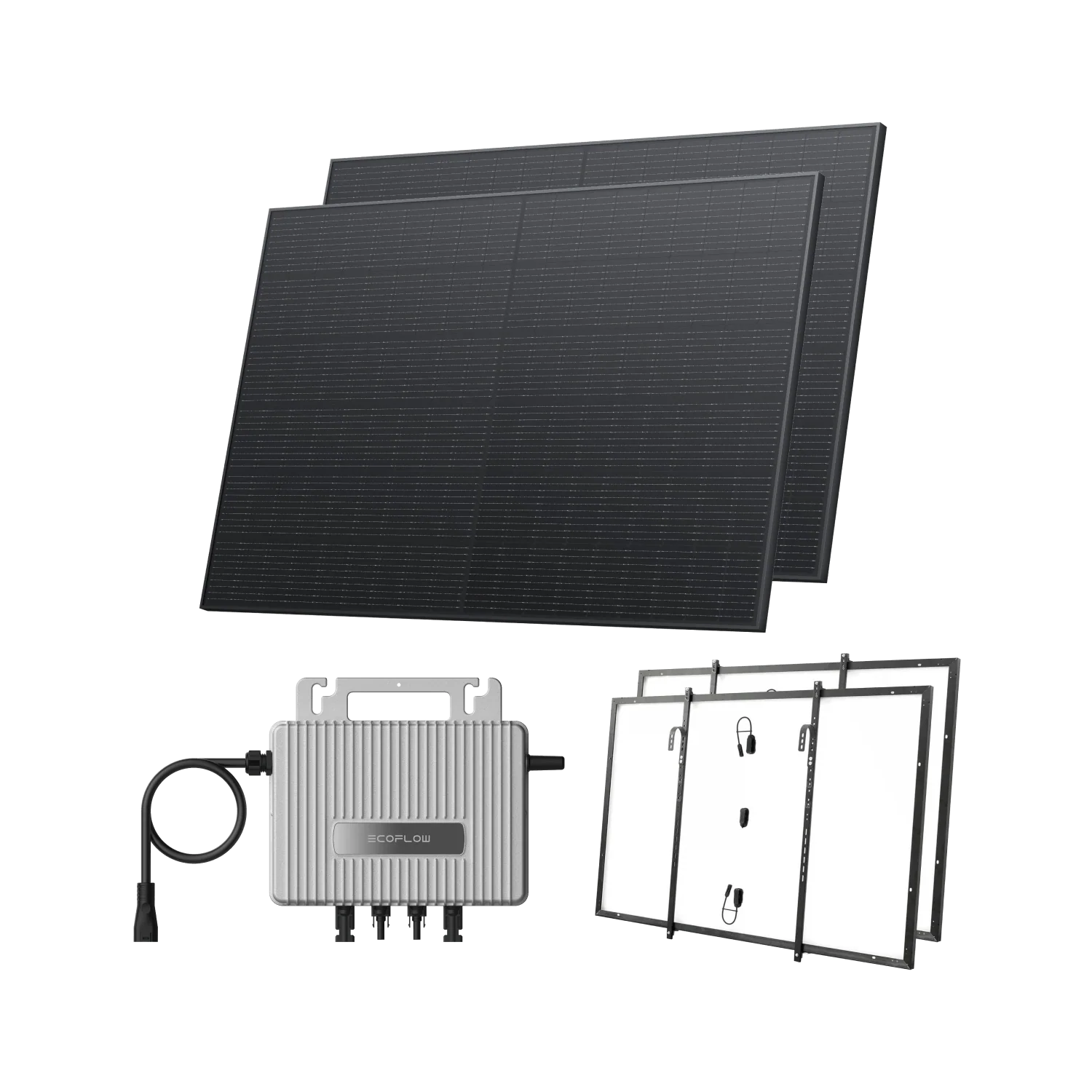 Kit solaire pour balcon EcoFlow STREAM - Image 9