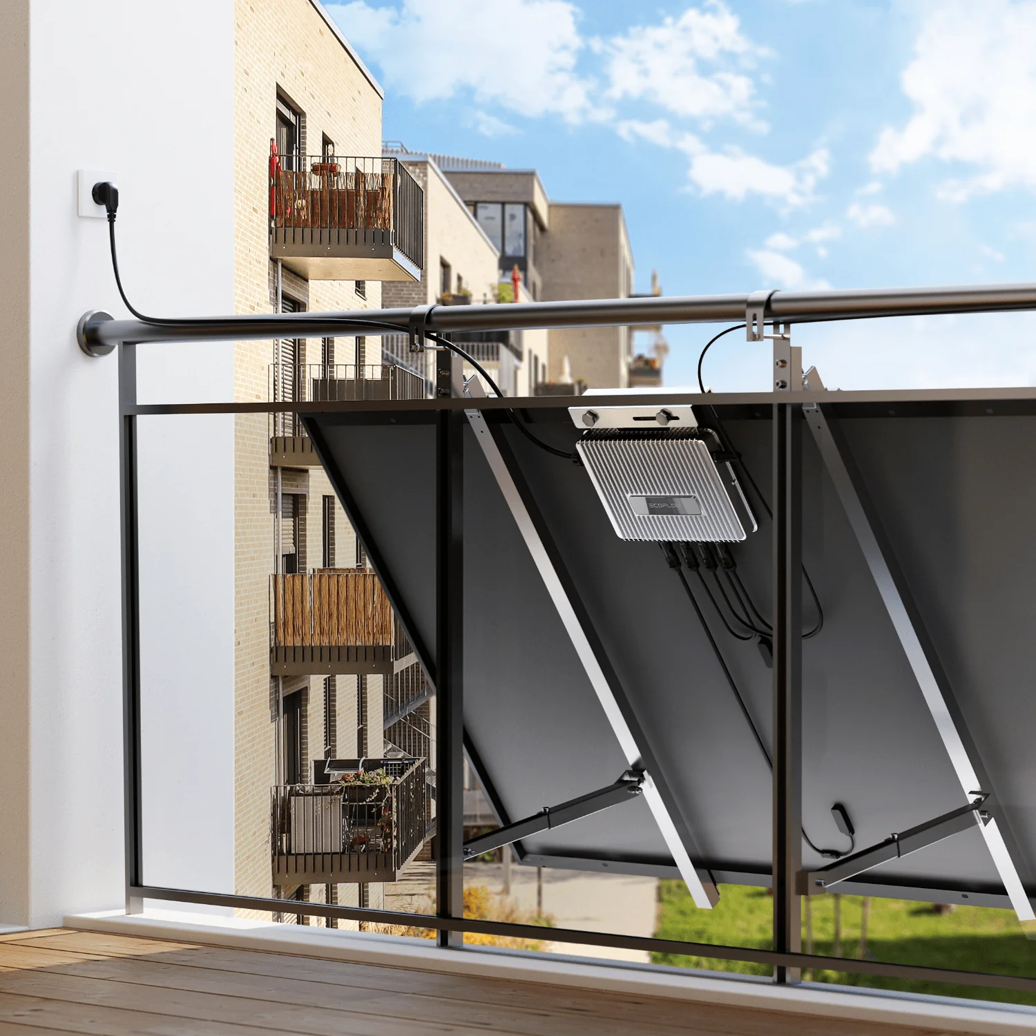 Kit solaire plug and Play Micro-onduleur EcoFlow STREAM - Image 4