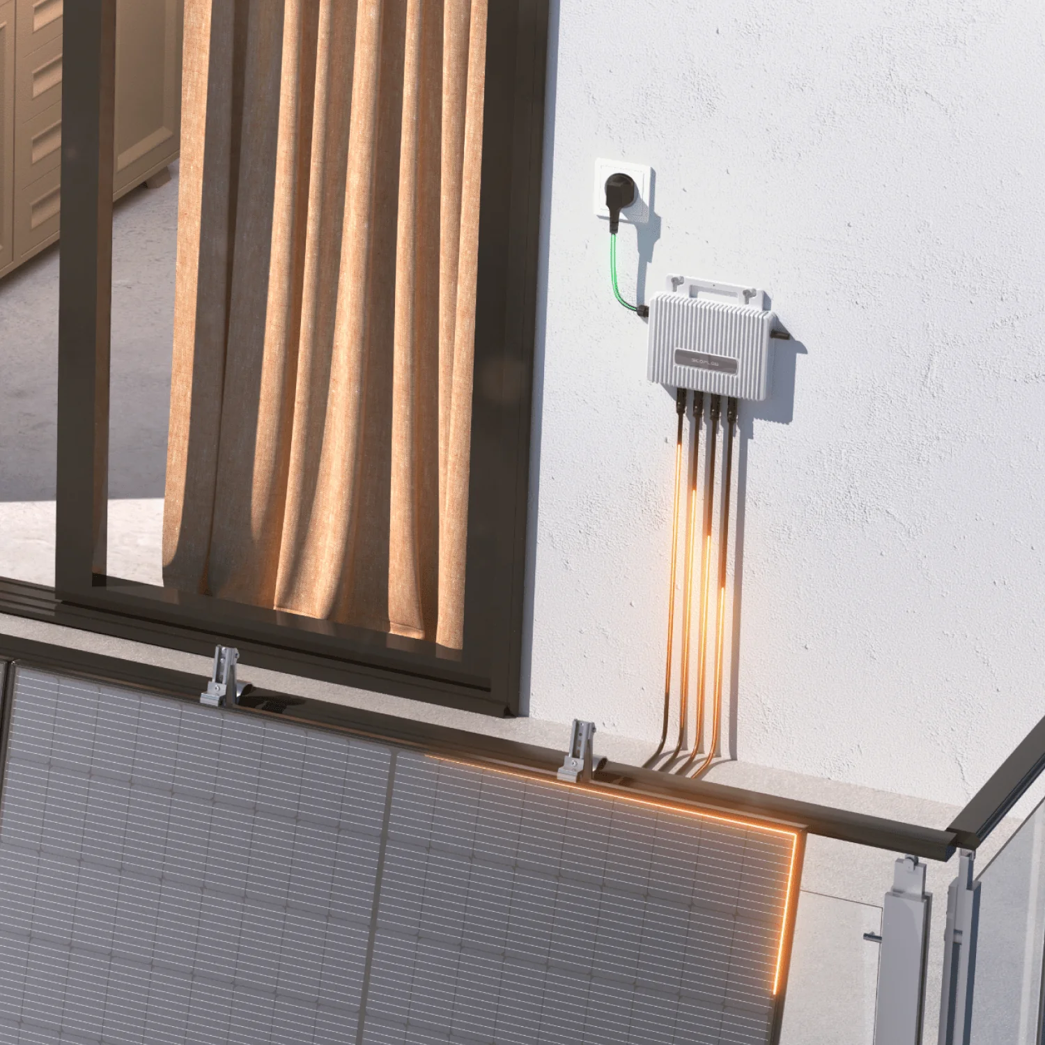 Kit solaire plug and Play Micro-onduleur EcoFlow STREAM - Image 5